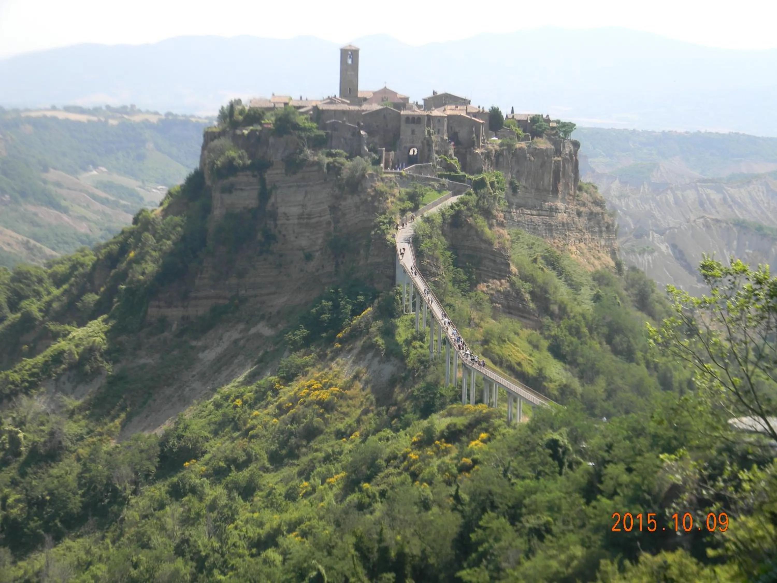 Nearby landmark in Casa Vacanza Malescale
