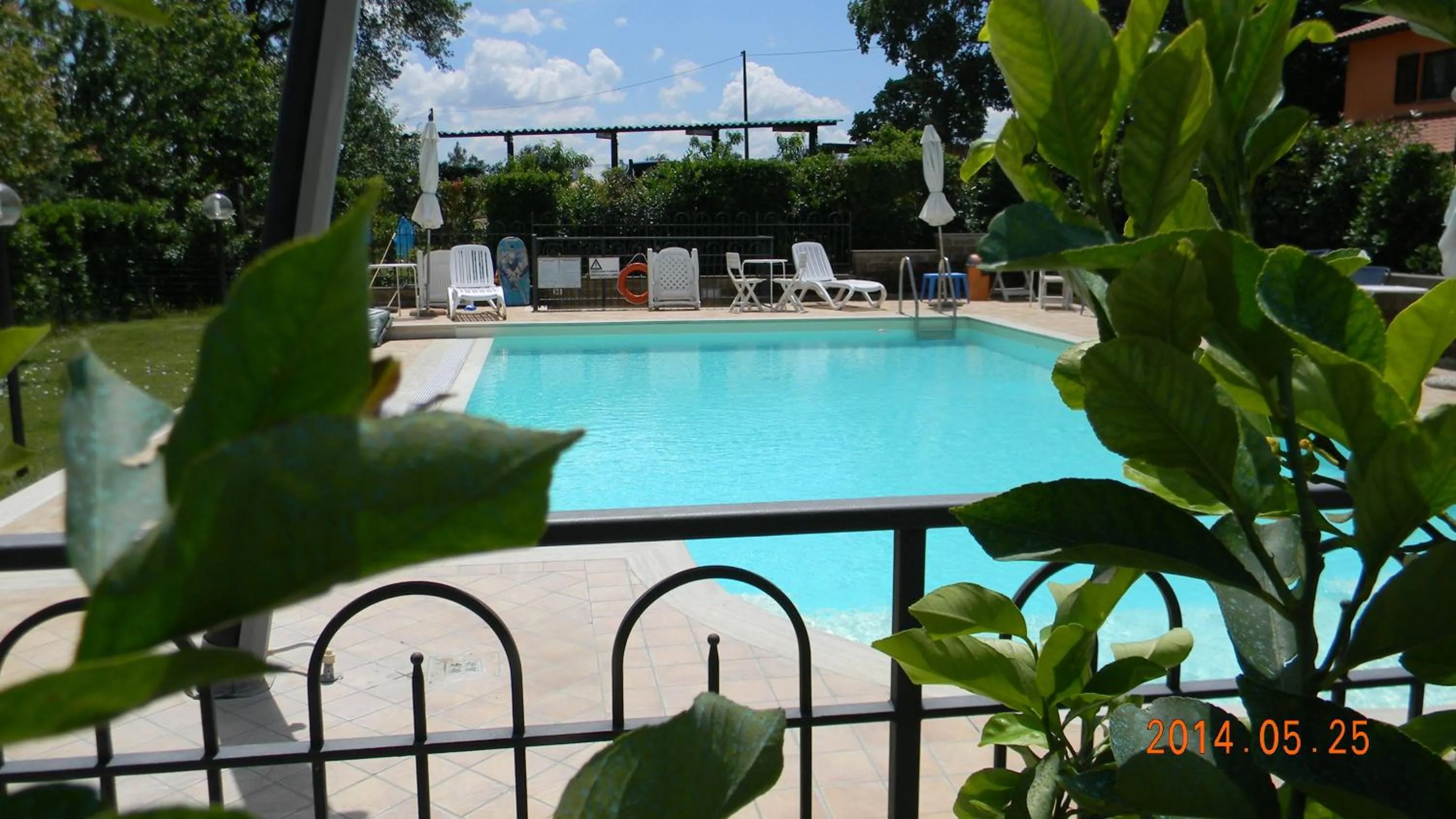 Swimming pool in Casa Vacanza Malescale