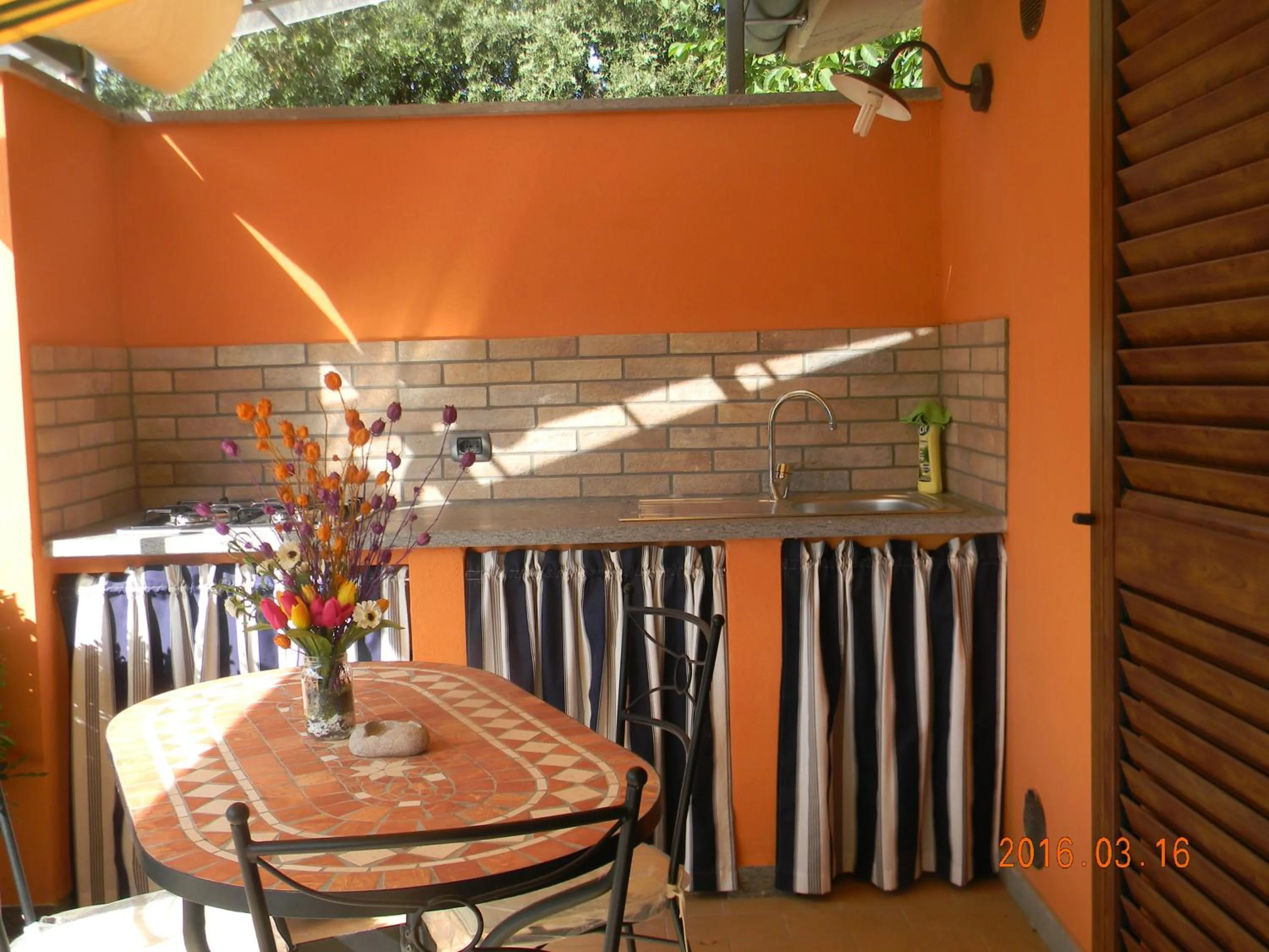 Text overlay in Casa Vacanza Malescale