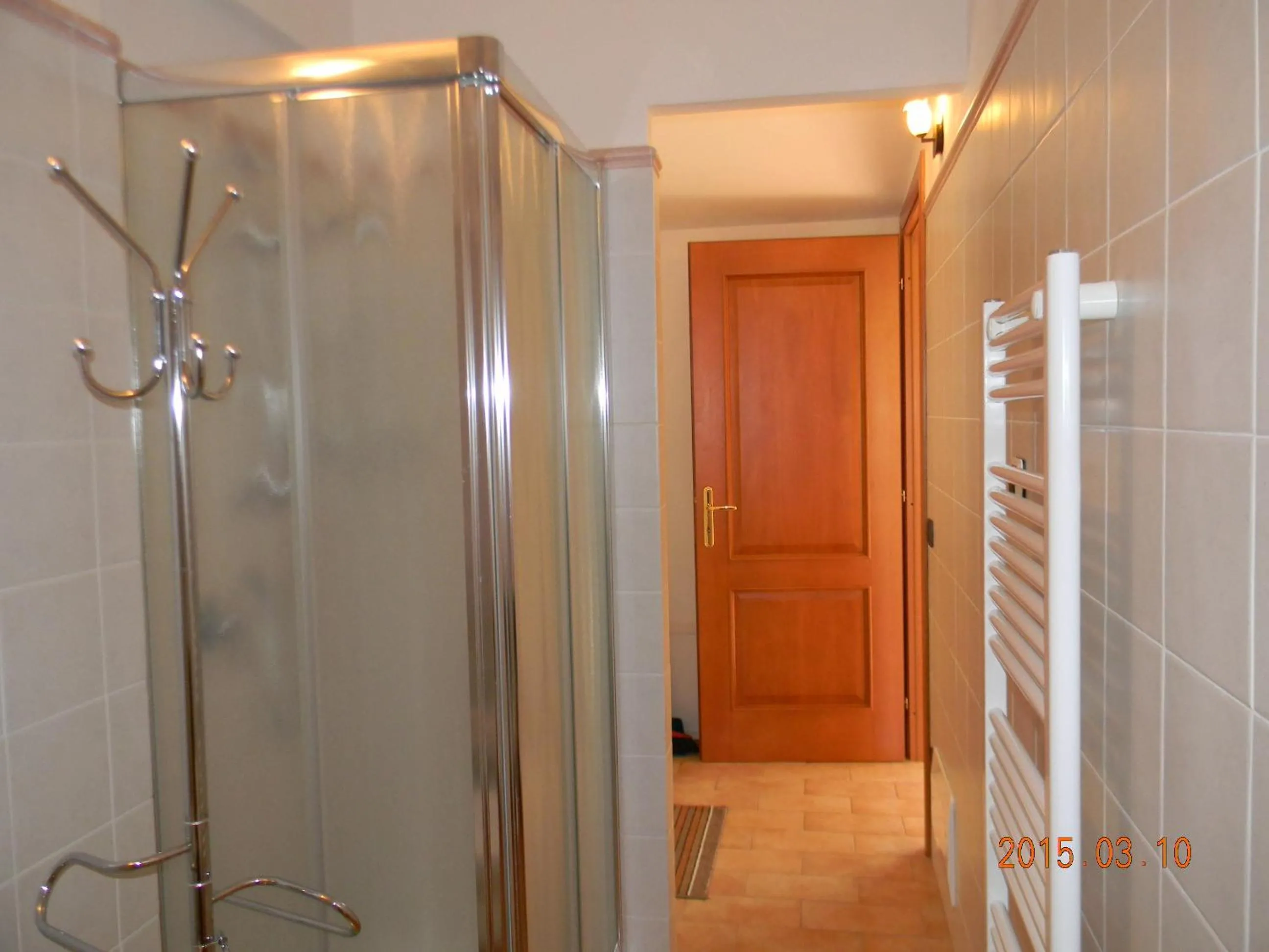 Bathroom in Casa Vacanza Malescale