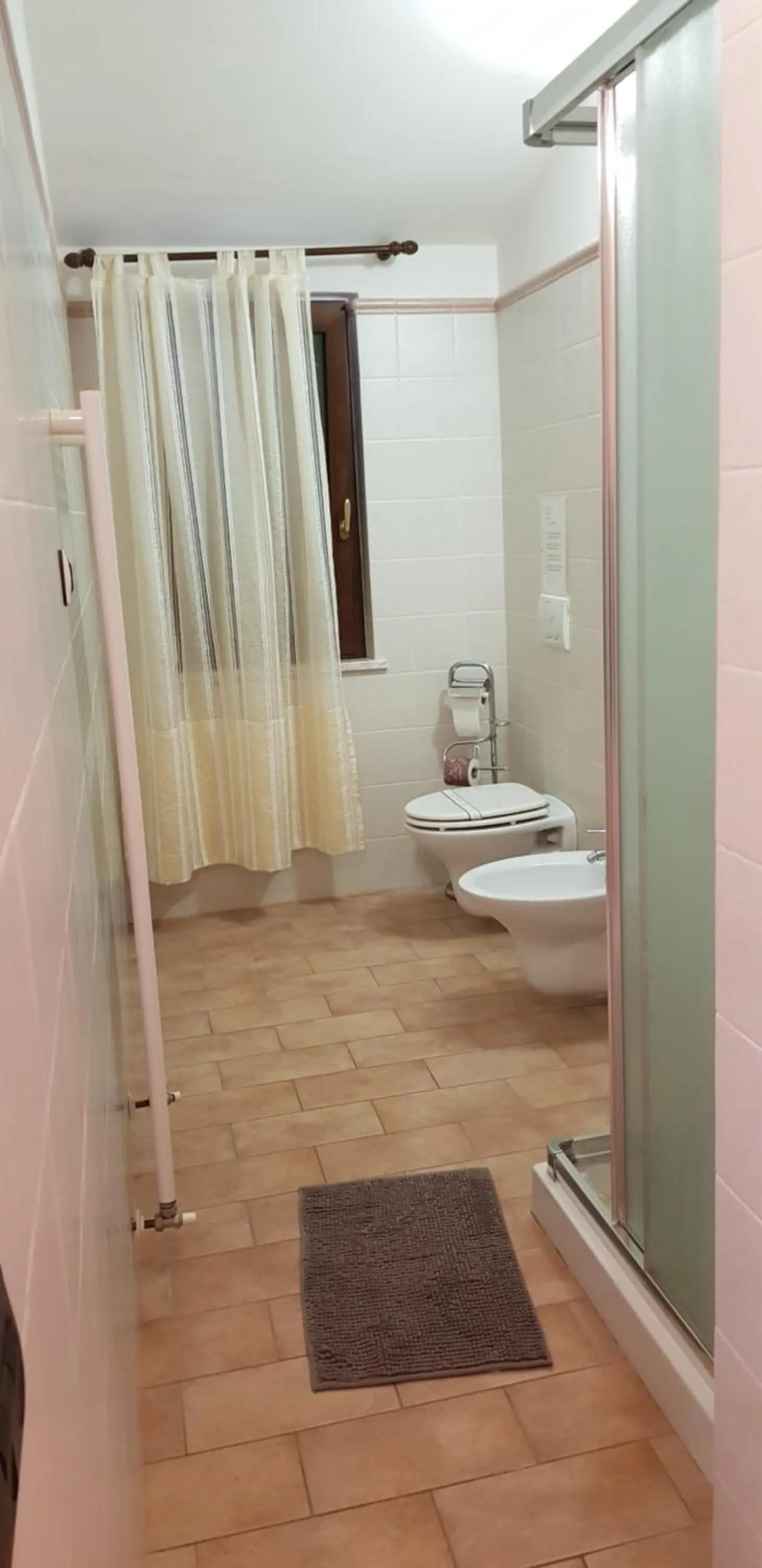 Shower in Casa Vacanza Malescale