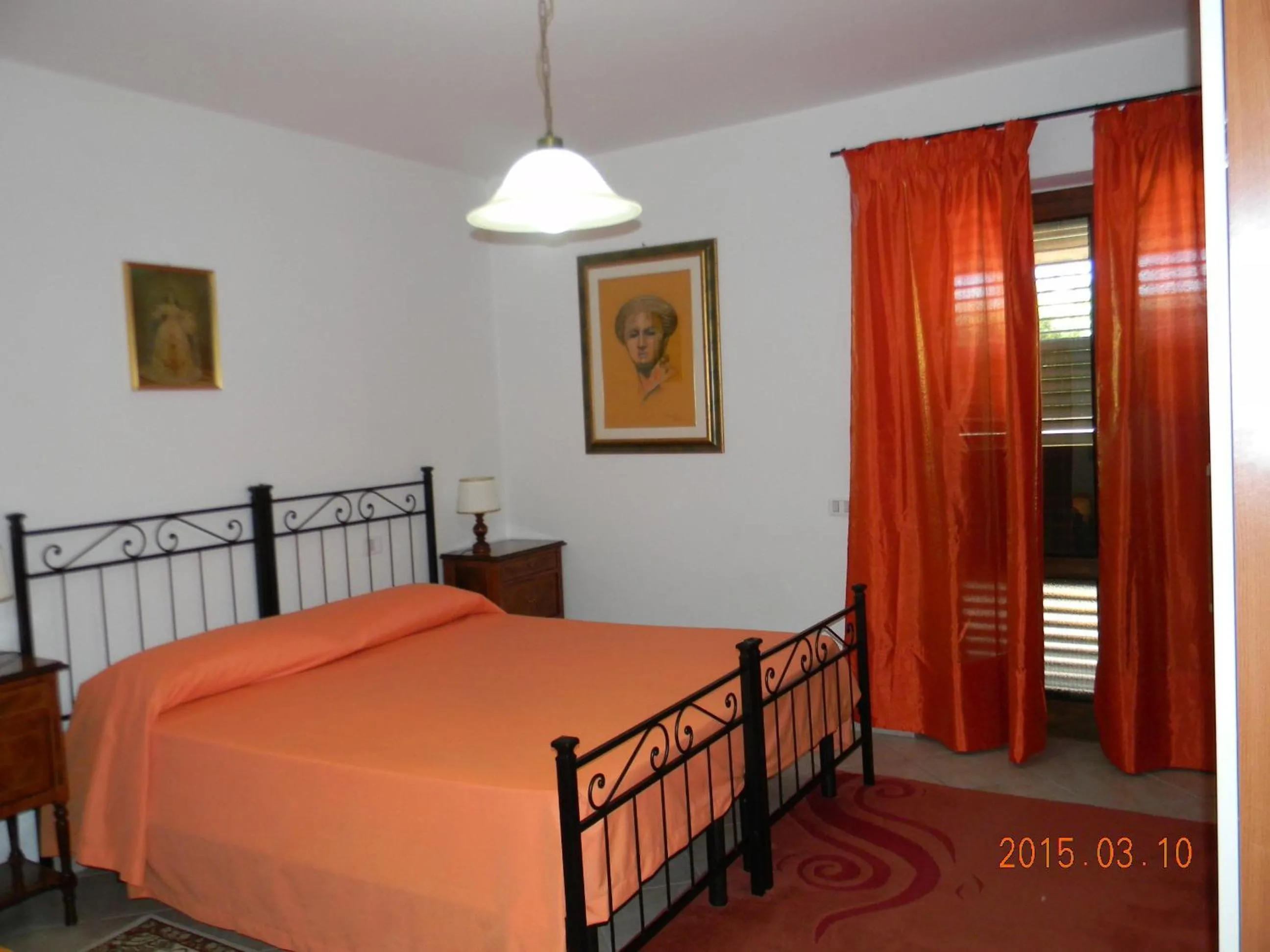 Bedroom, Bed in Casa Vacanza Malescale