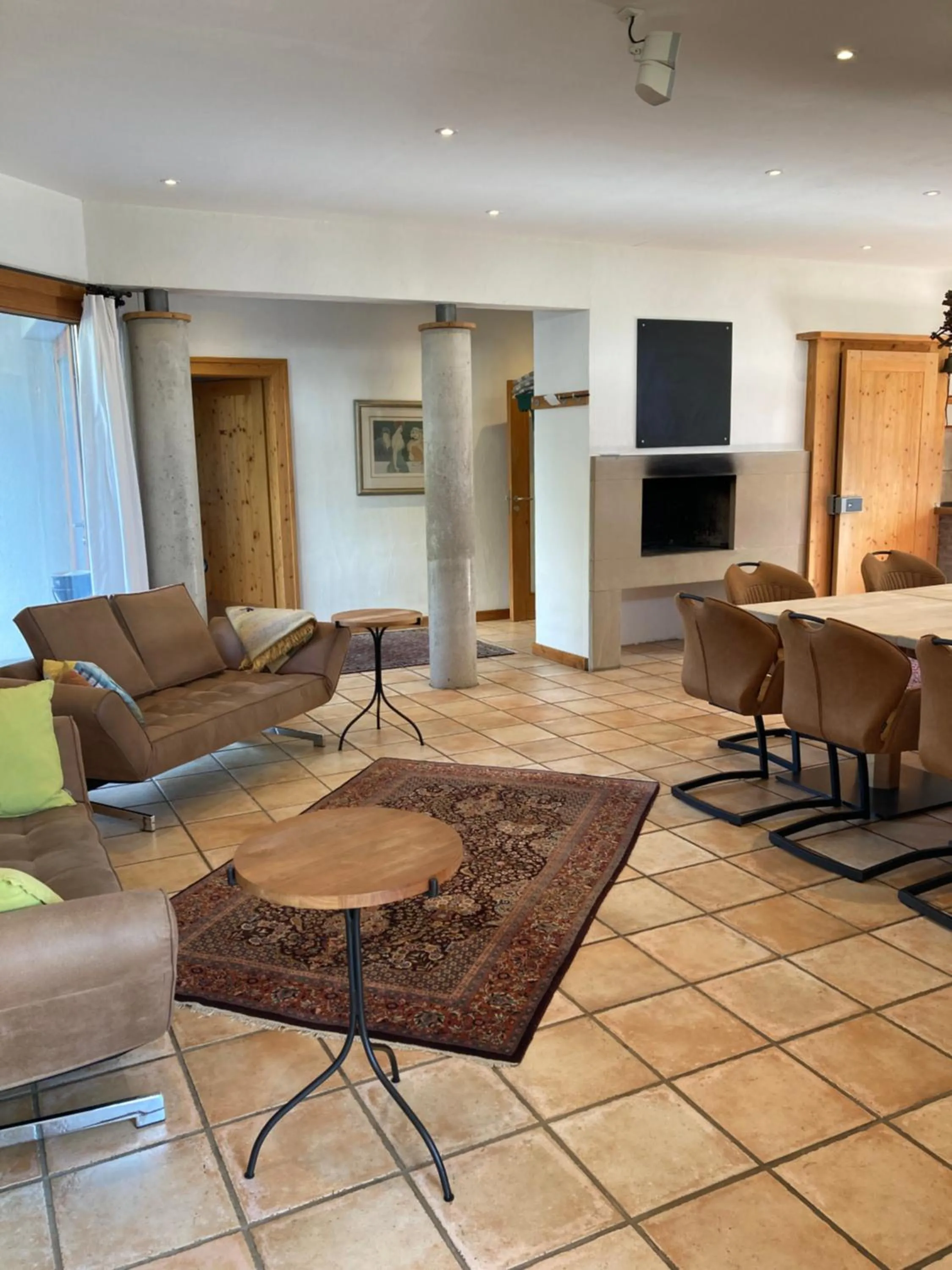 Living room in PAULIS Vakantiehuis