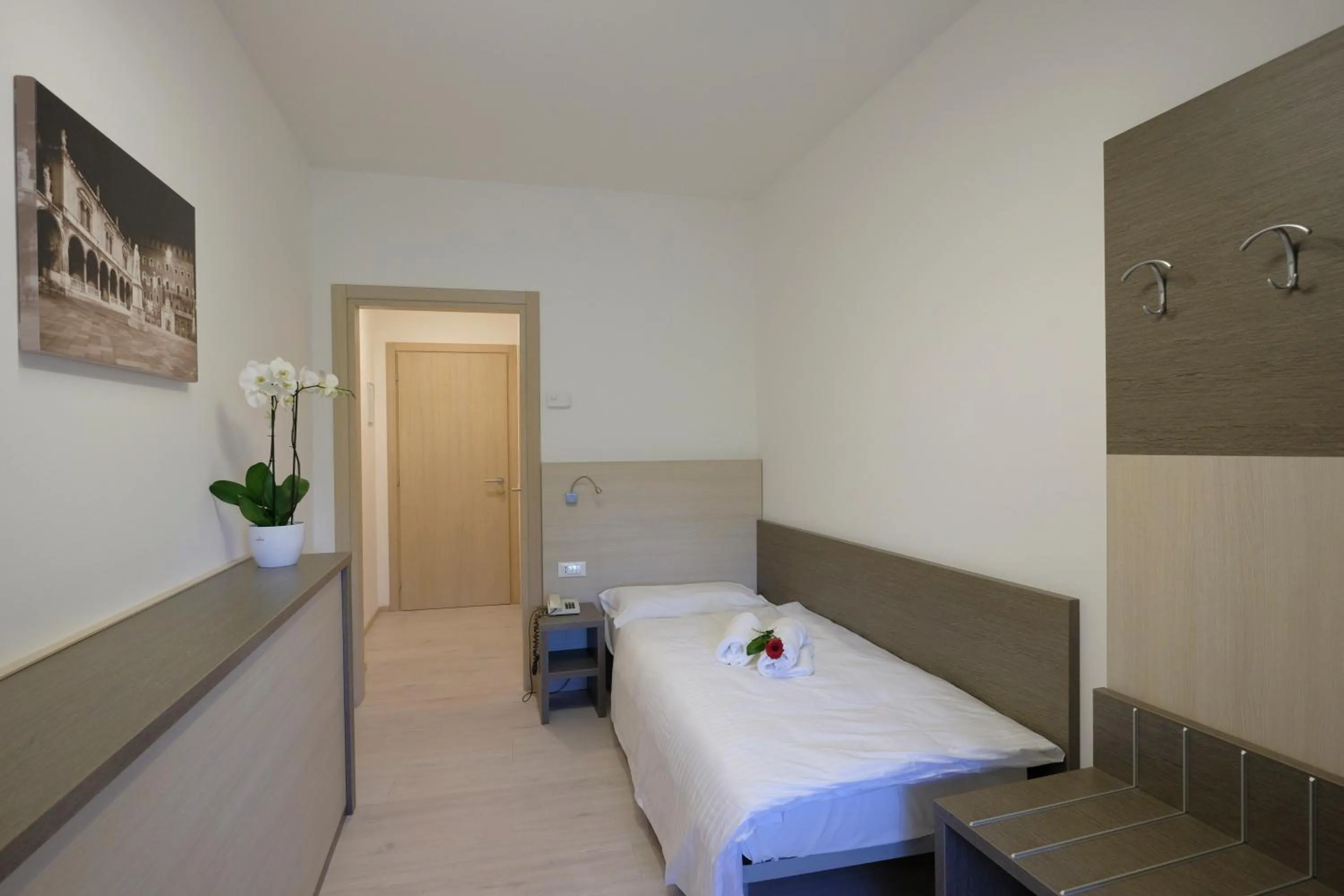 Photo of the whole room, Bed in Hotel Gelmini