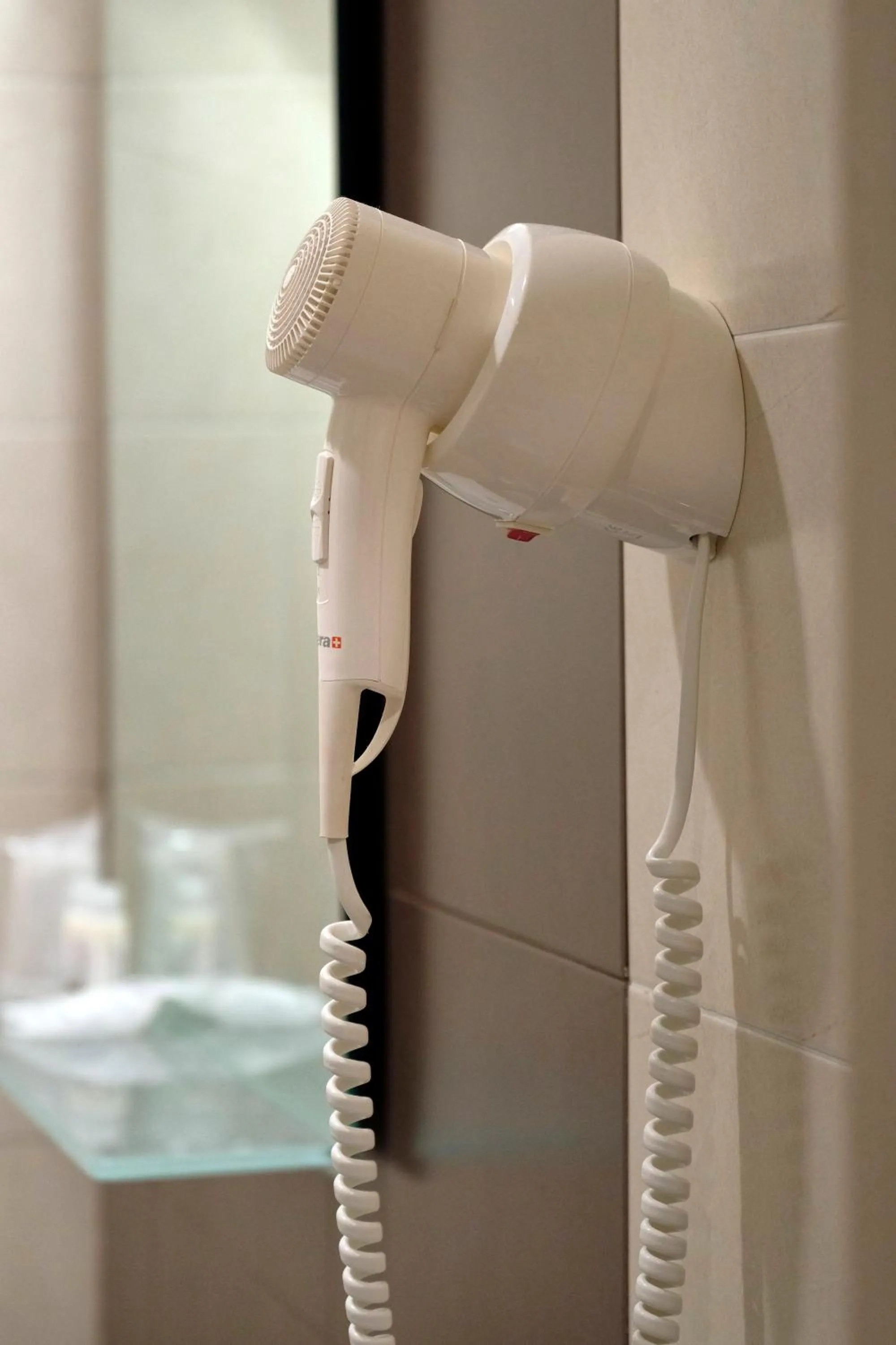 Bathroom in Hotel Gelmini