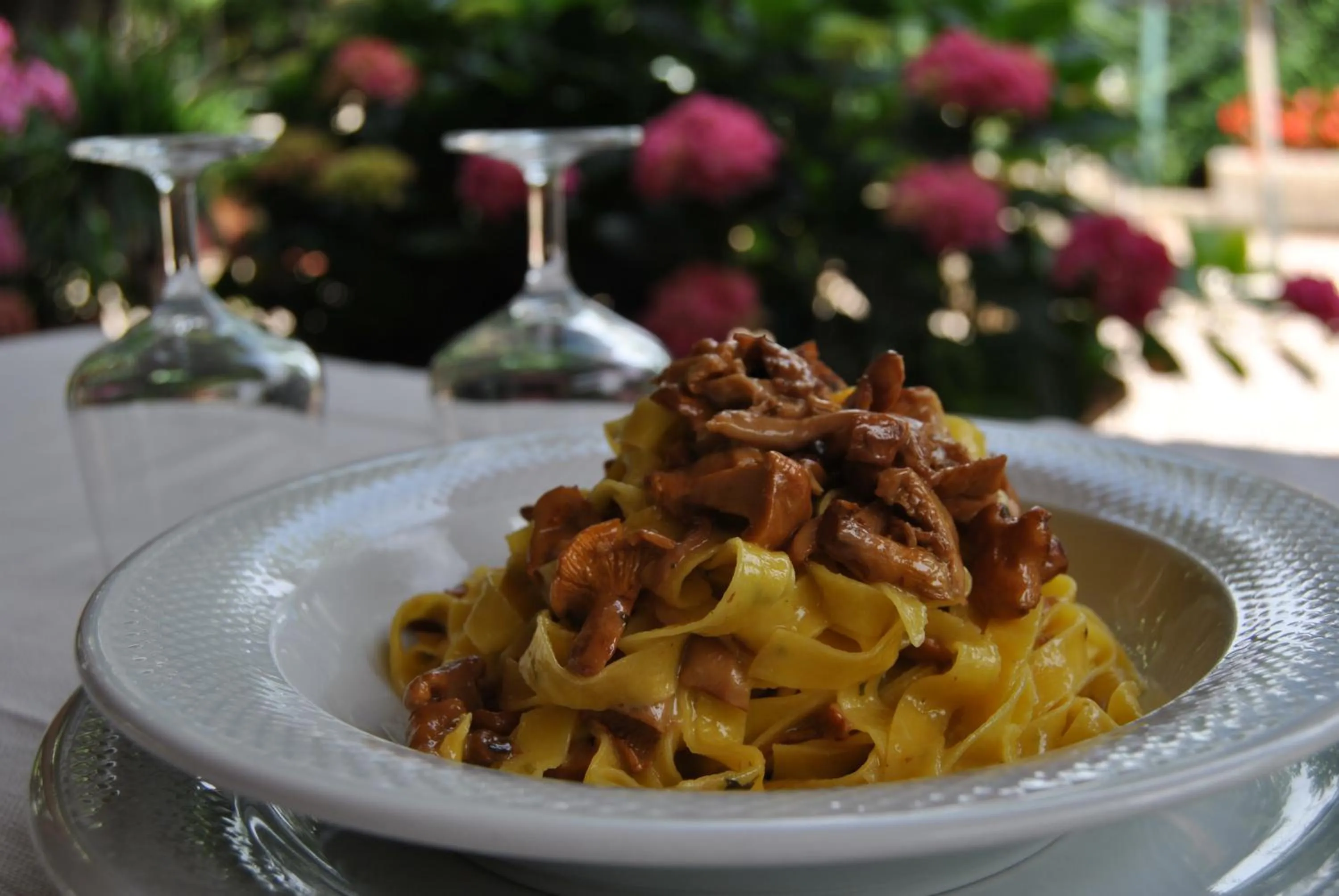 Food close-up in Hotel Gelmini