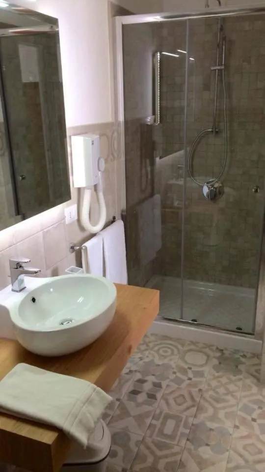 Bathroom in Moresco Resort