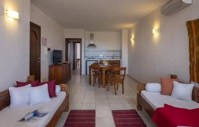 Bed in Moresco Resort