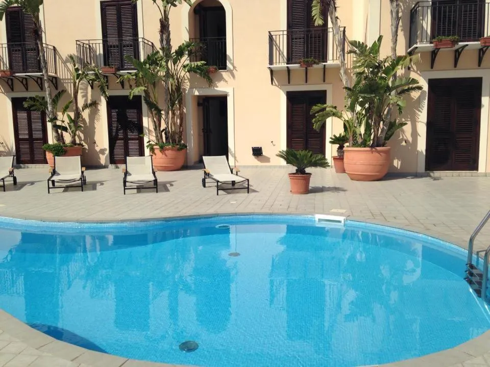 Pool view in Moresco Resort