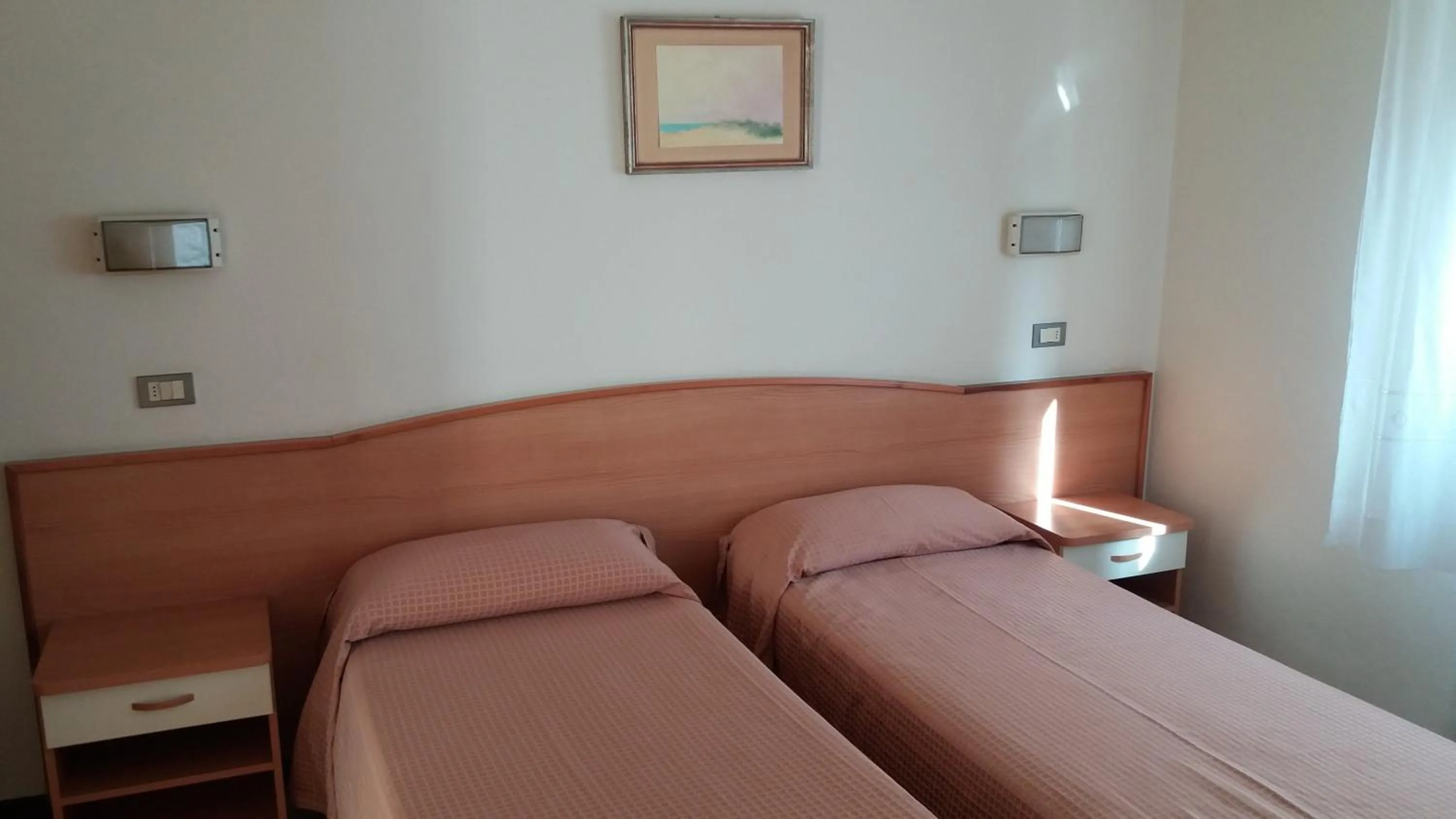 Bed in Albergo Moretti