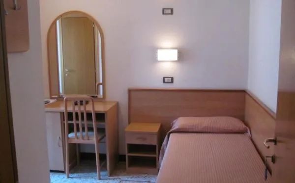 Photo of the whole room, Bed in Albergo Moretti