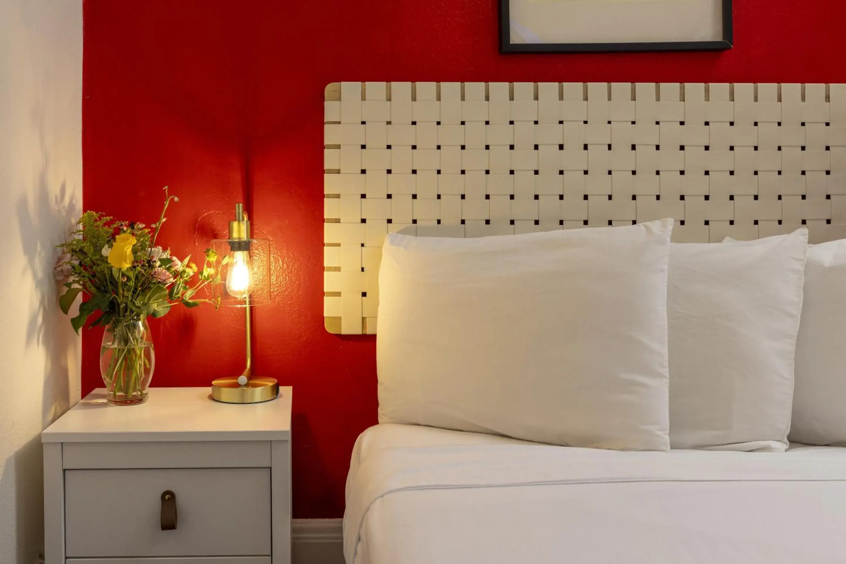 Bedroom, Bed in Edwardian Hotel Bedroom, Bed in Edwardian Hotel