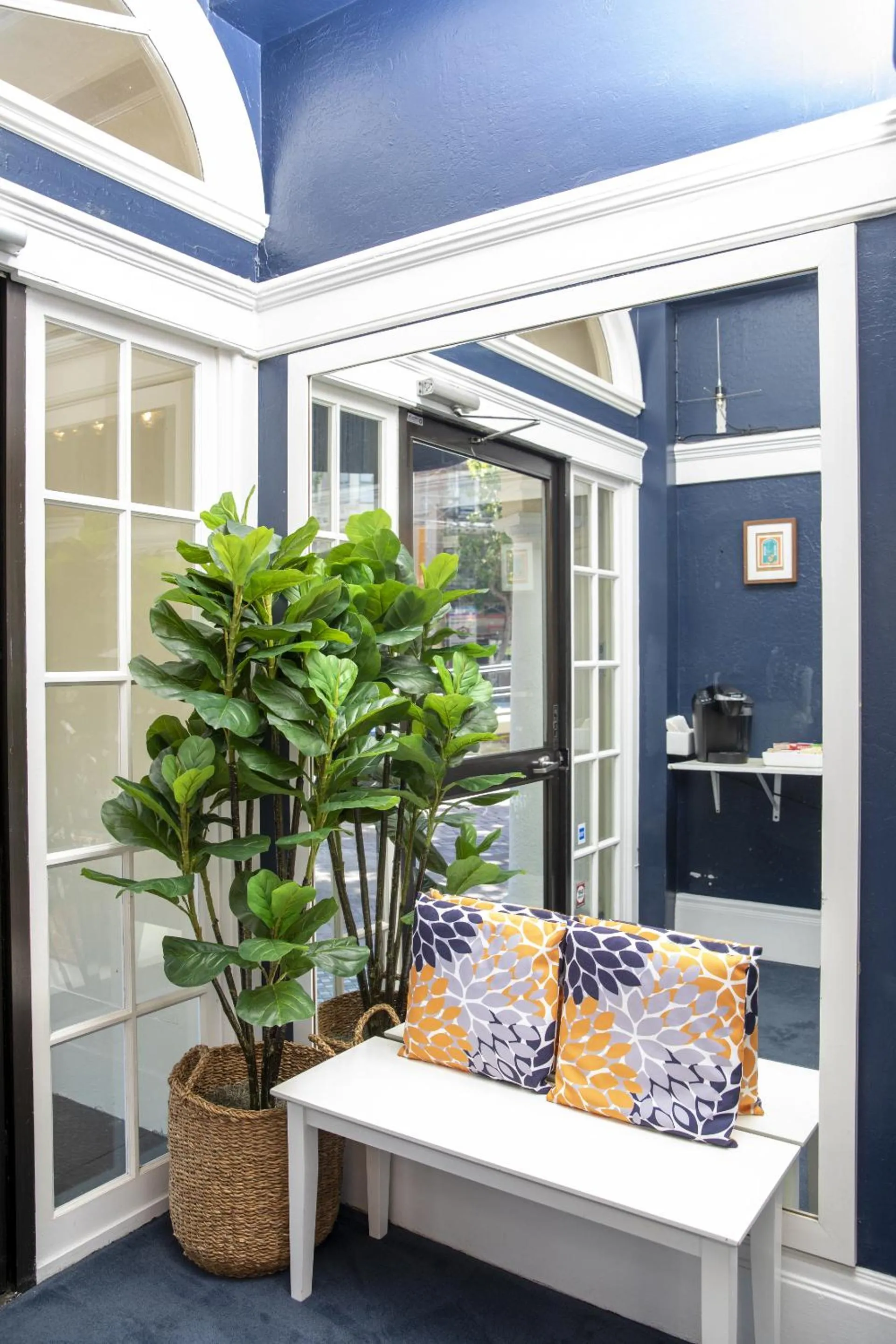 Lobby or reception in Edwardian Hotel
