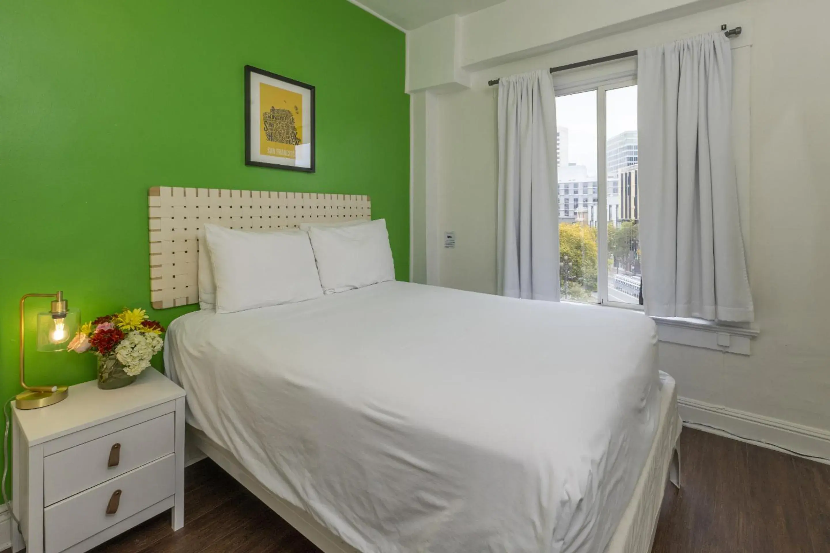 Bedroom, Bed in Edwardian Hotel Bedroom, Bed in Edwardian Hotel