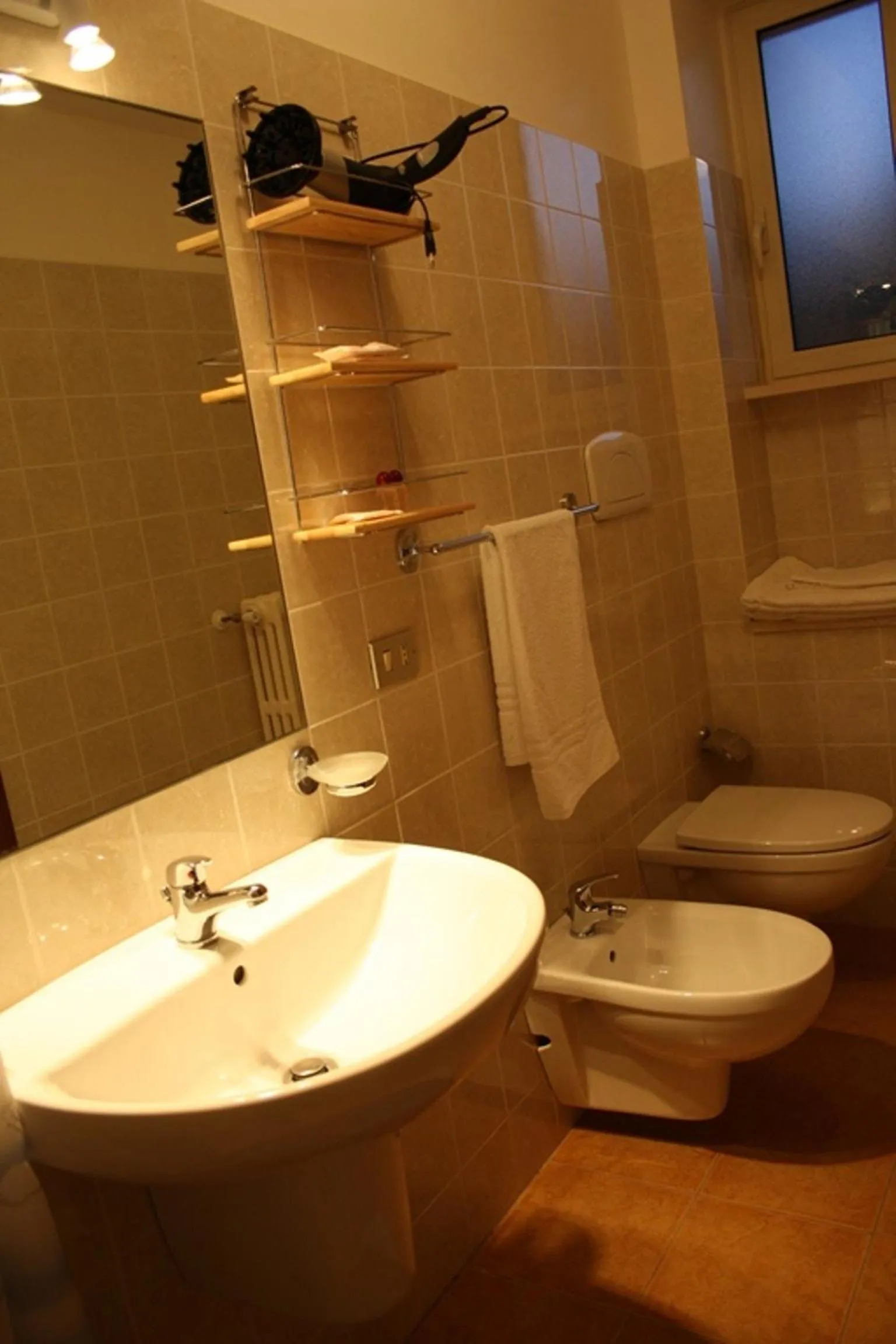 Shower in La Casa Del Nonno