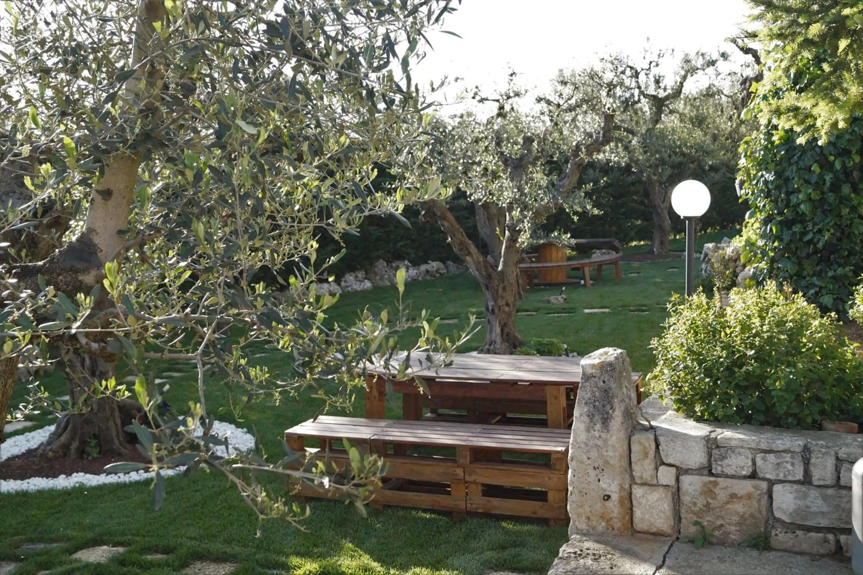 Garden in La Casa Del Nonno