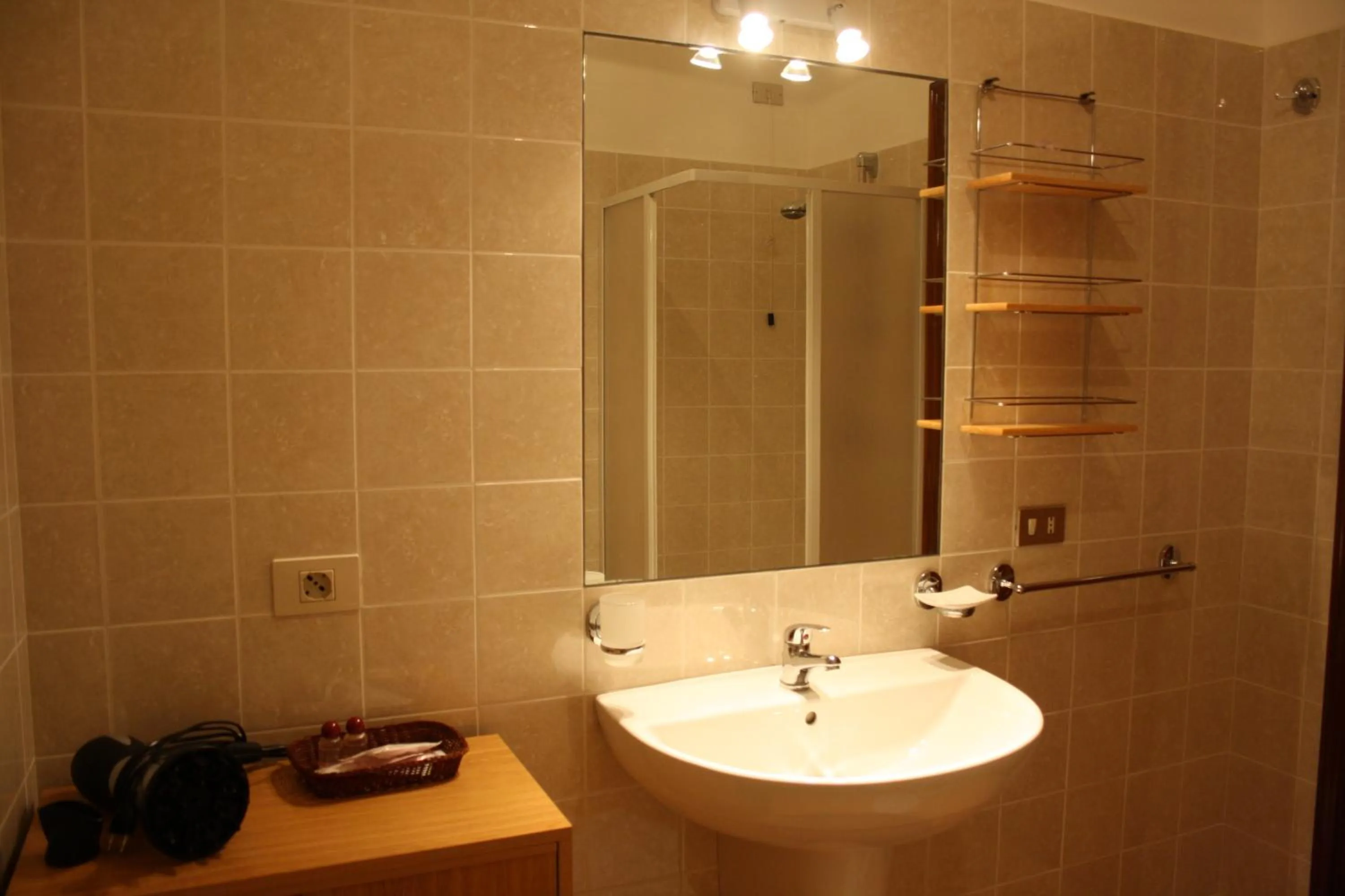 Shower in La Casa Del Nonno