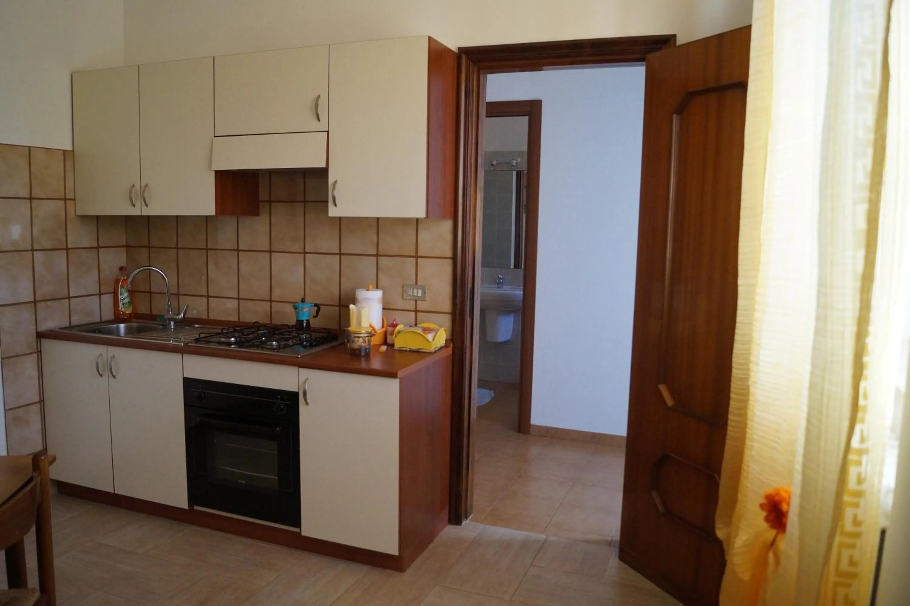 Kitchen or kitchenette in La Casa Del Nonno