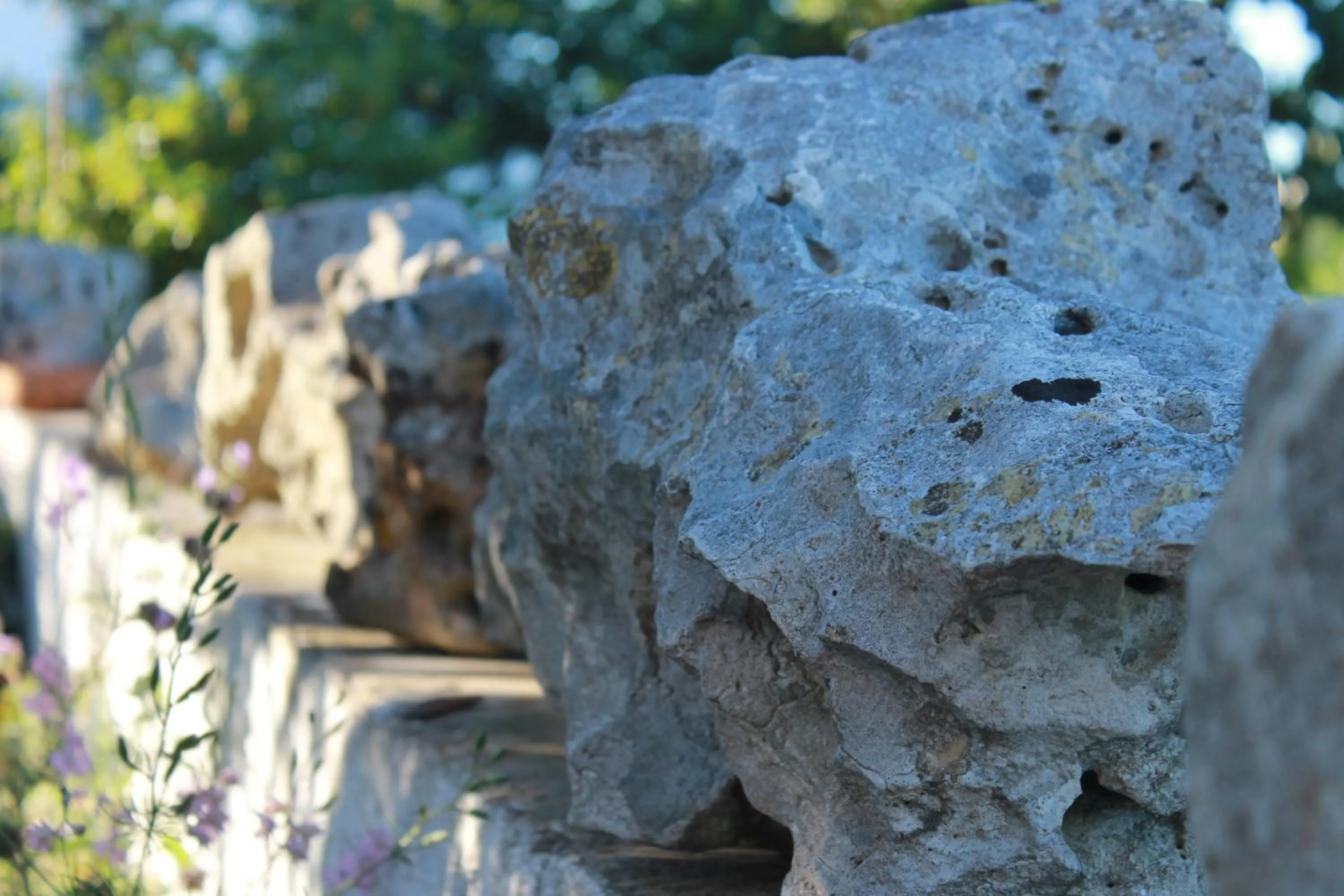 Decorative detail in La Casa Del Nonno