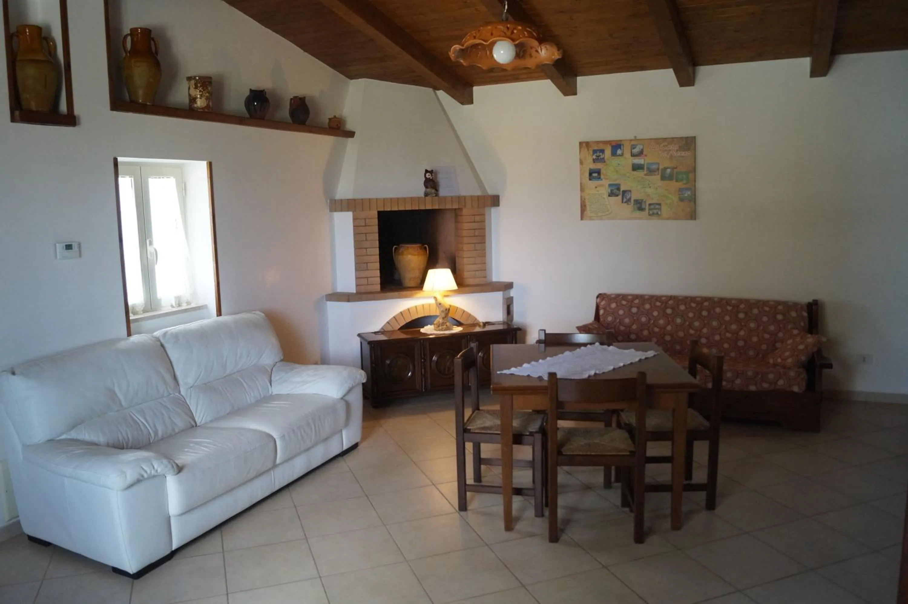 Living room in La Casa Del Nonno