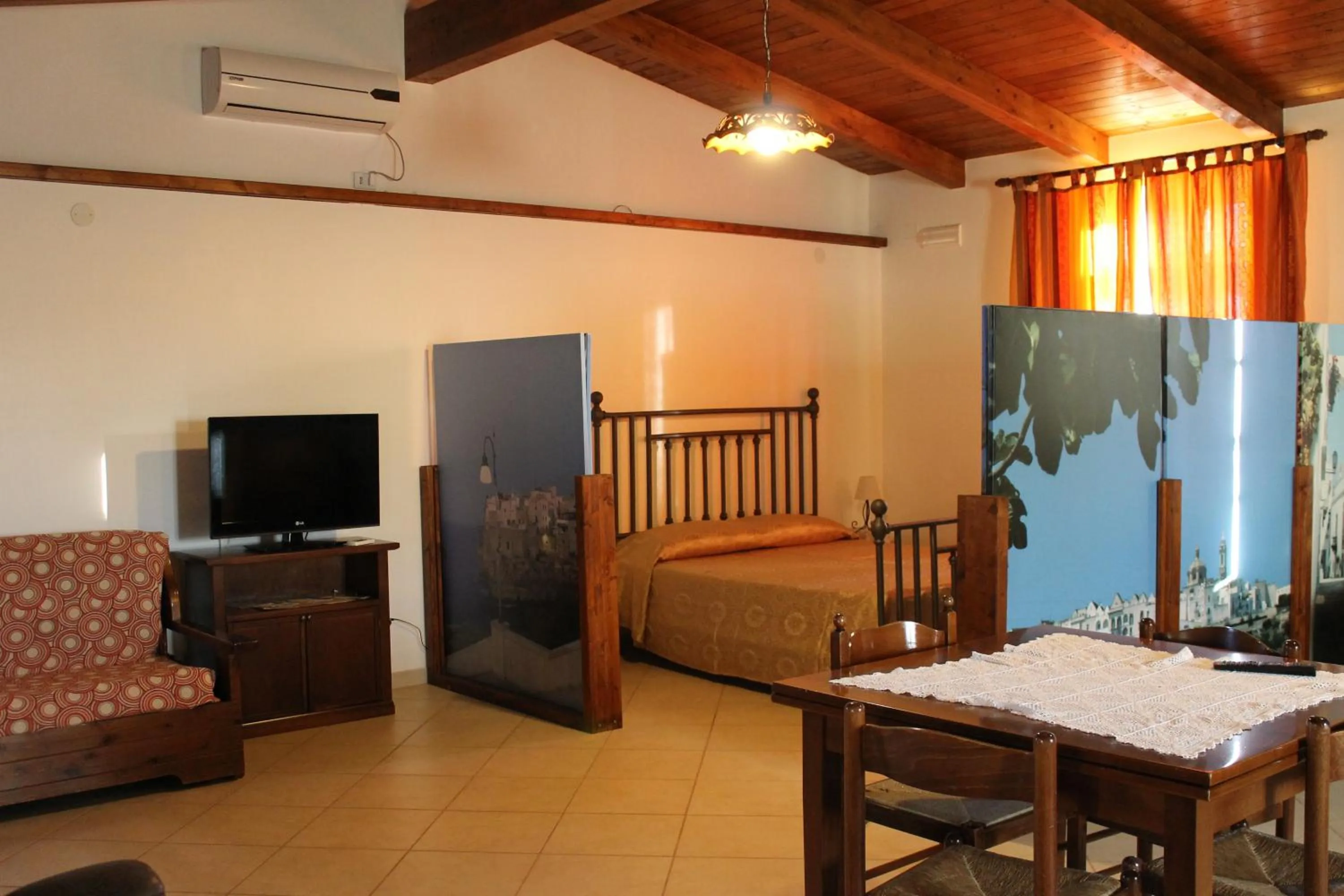 Bed in La Casa Del Nonno