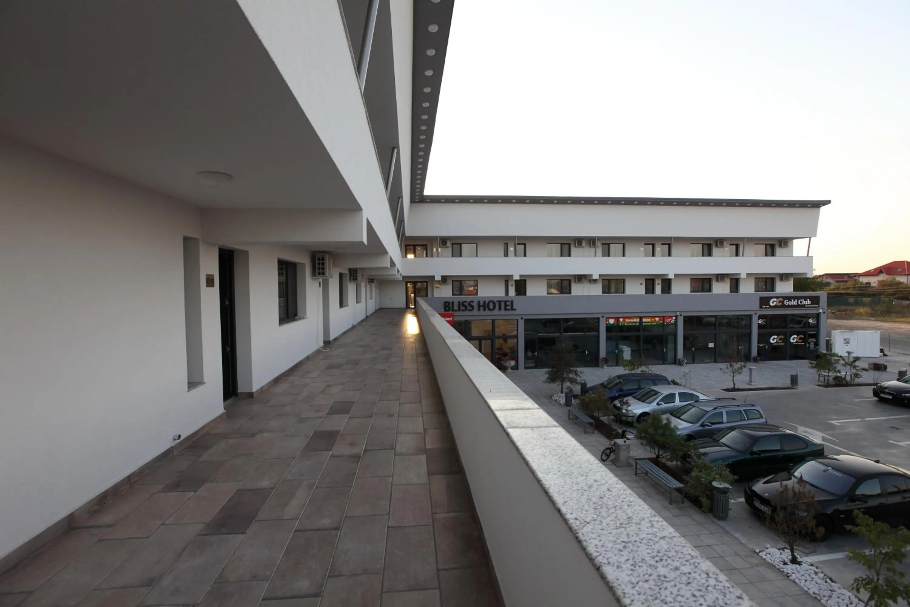 Balcony/Terrace in Bliss Inn Tunari