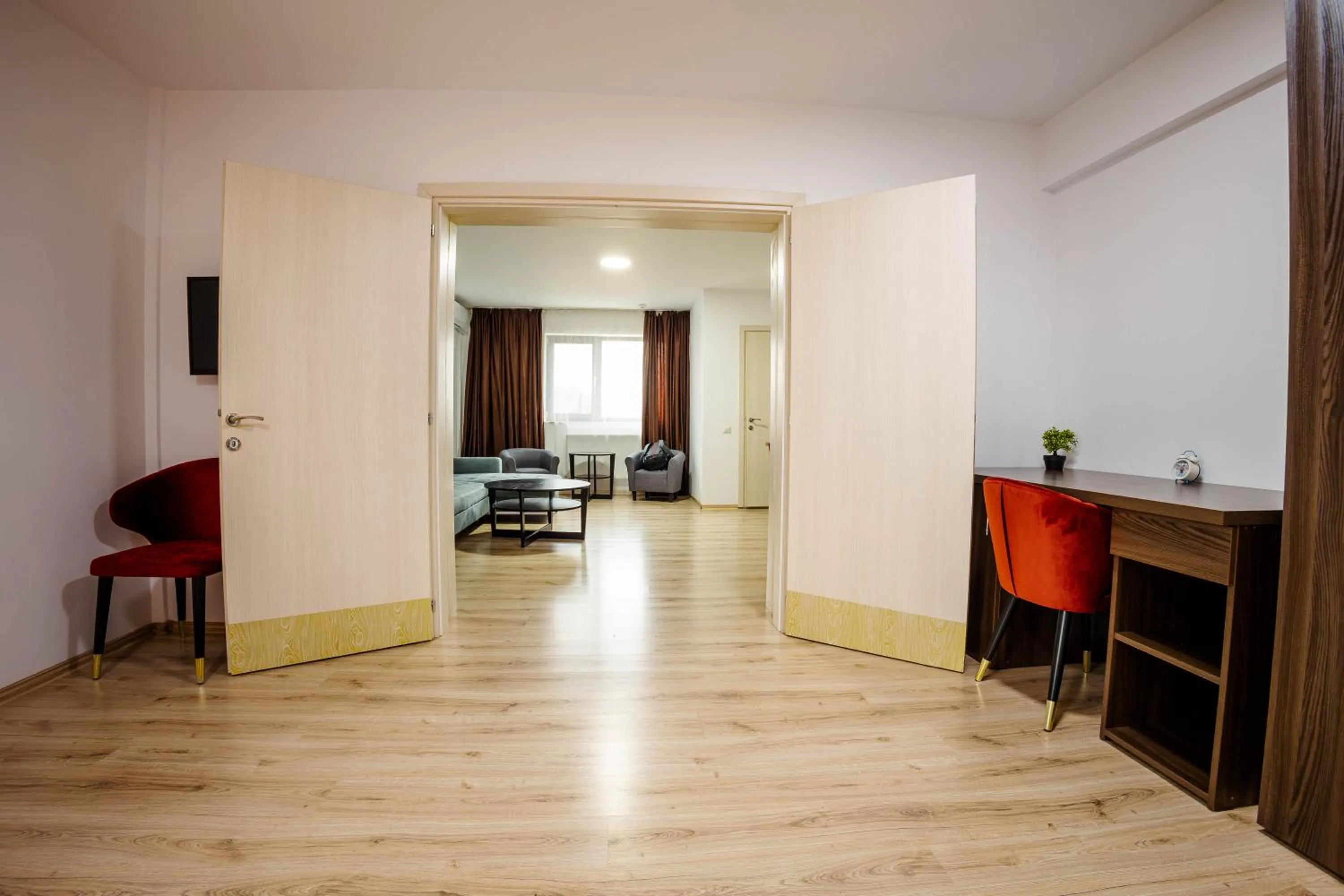 Living room in Bliss Inn Tunari