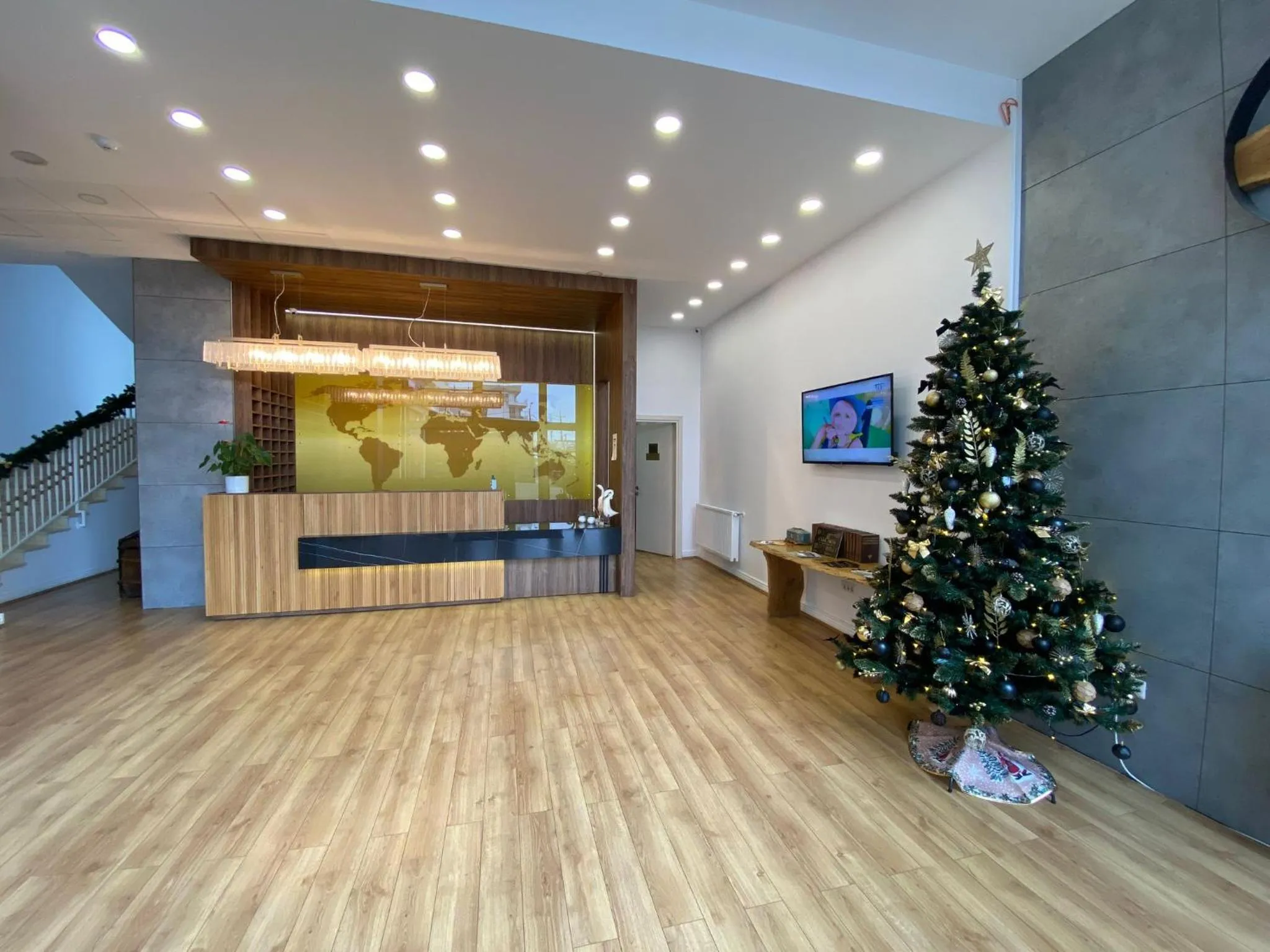 Lobby or reception in Bliss Inn Tunari