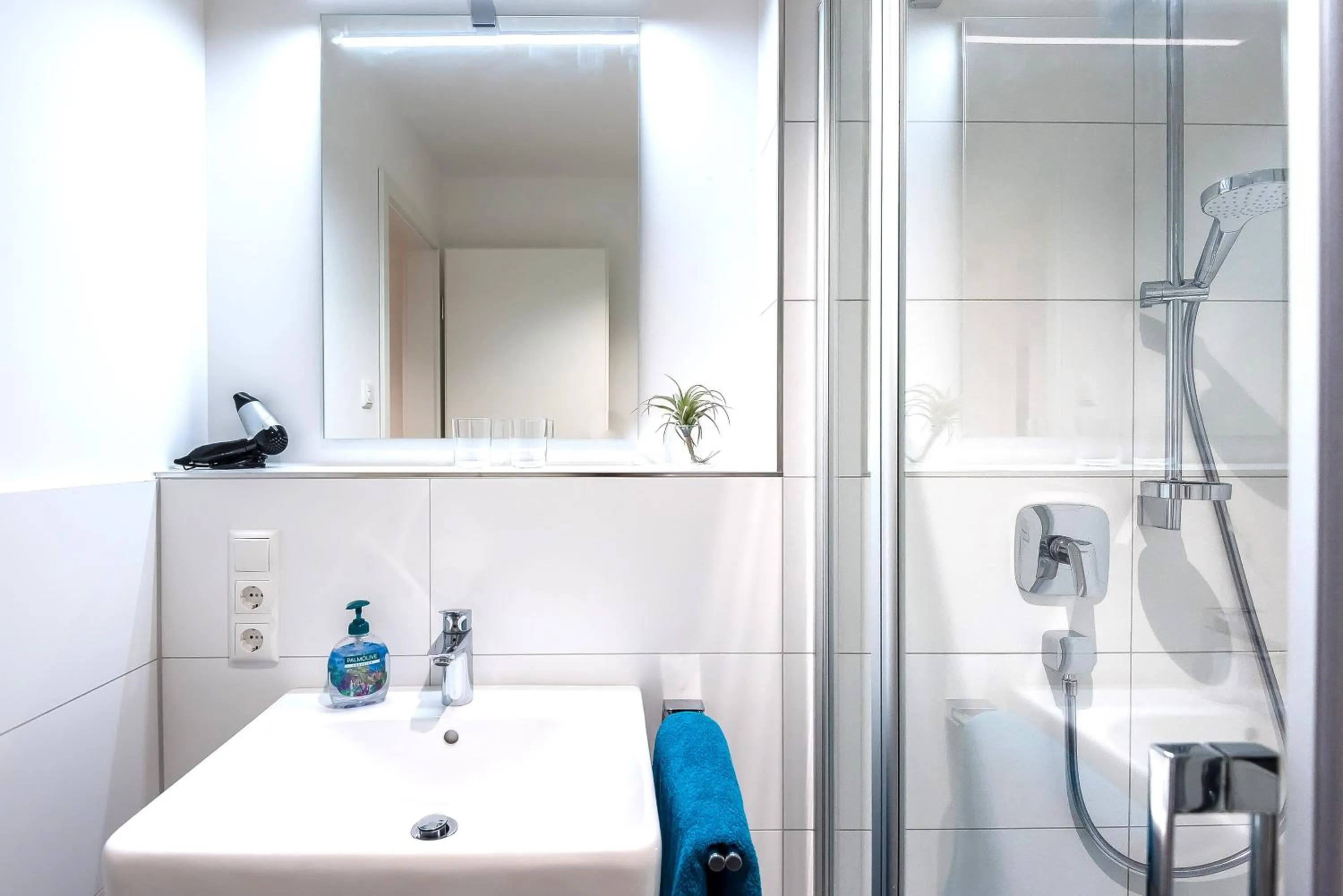 Bathroom in REINERS Quartier - relaxed living