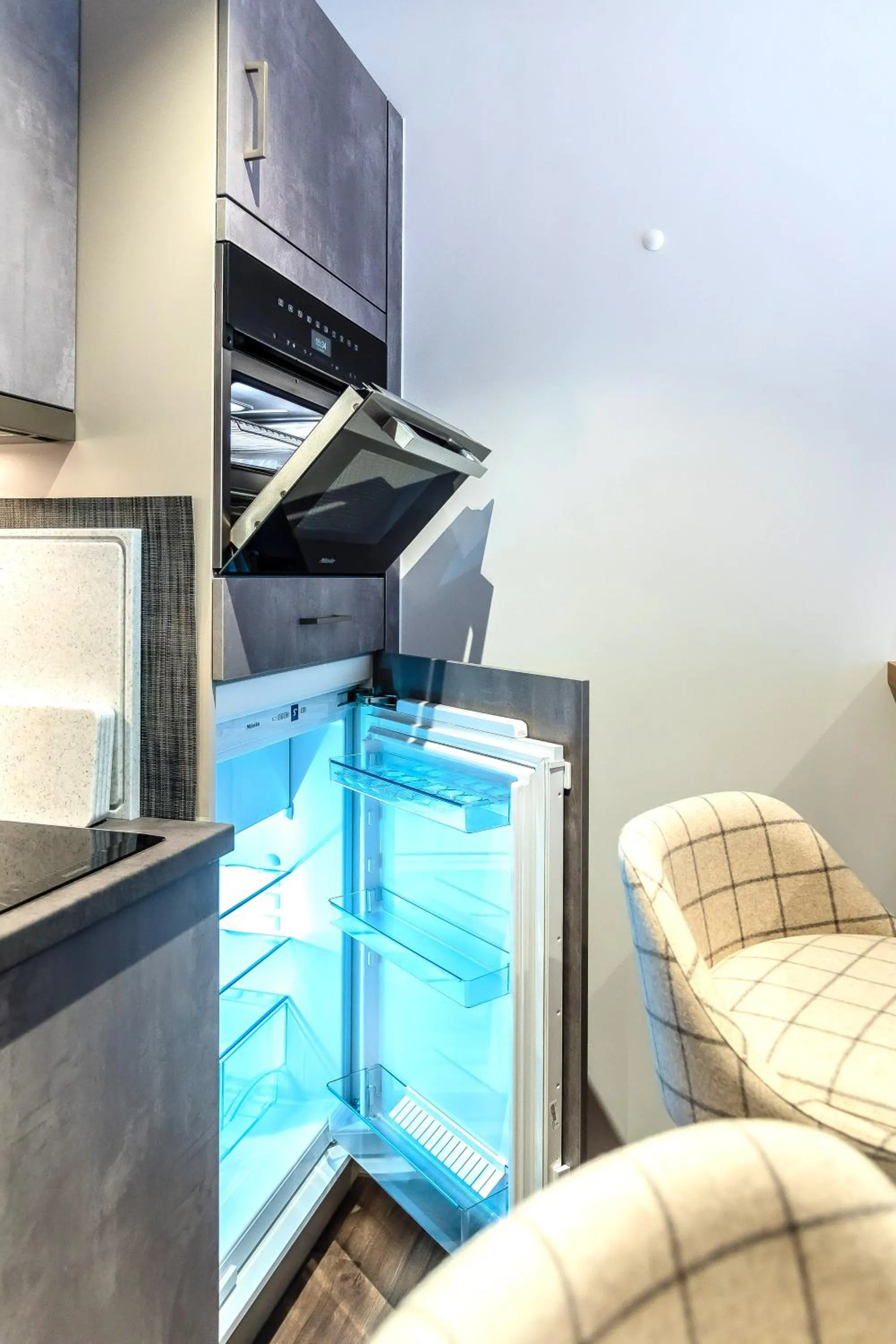 Kitchen or kitchenette in REINERS Quartier - relaxed living