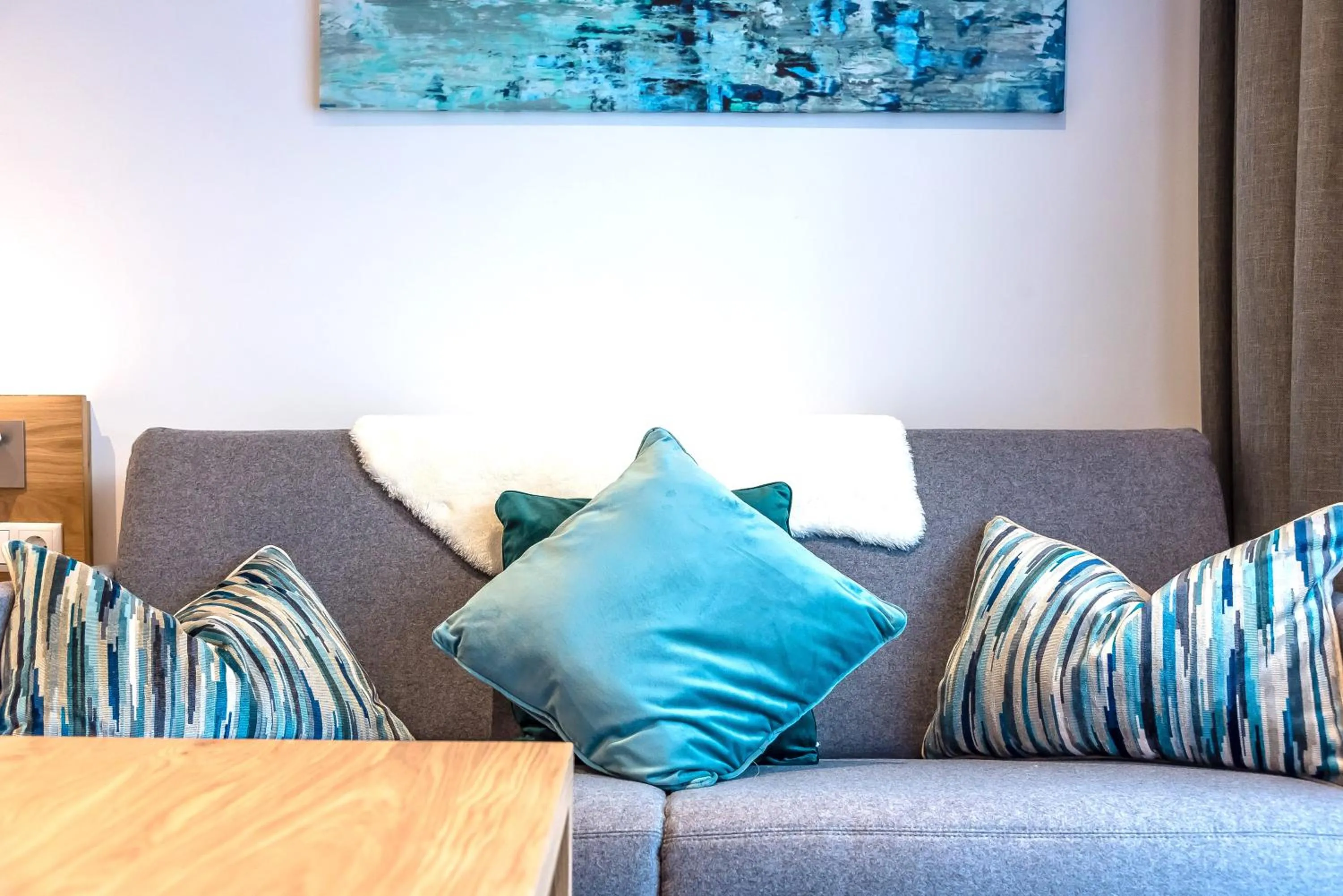 Living room in REINERS Quartier - relaxed living