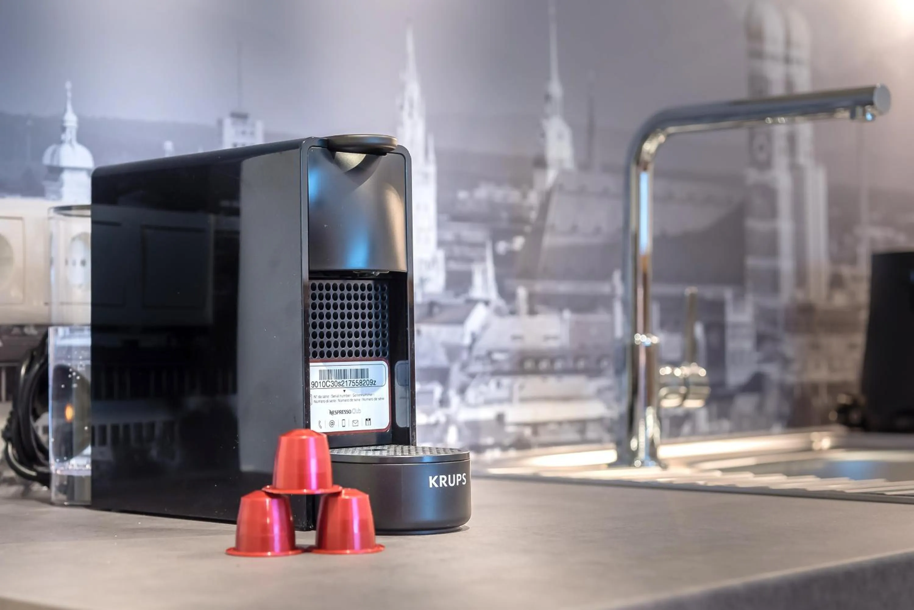 Coffee/tea facilities in REINERS Quartier - relaxed living