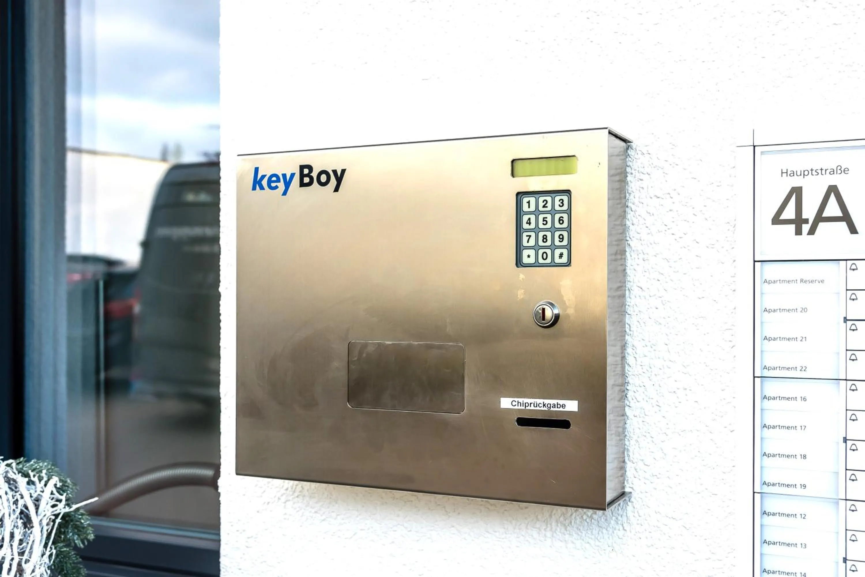 Property logo or sign in REINERS Quartier - relaxed living