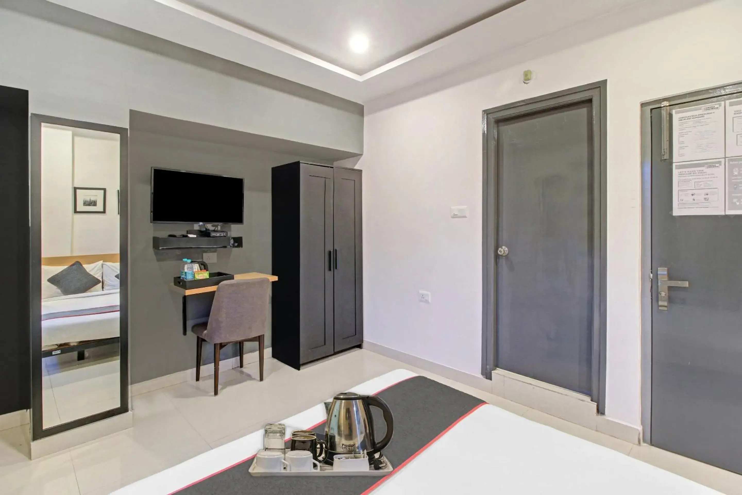 Lobby or reception, Bed in Super Hotel O SS Skyline Lobby or reception, Bed in Super Hotel O SS Skyline