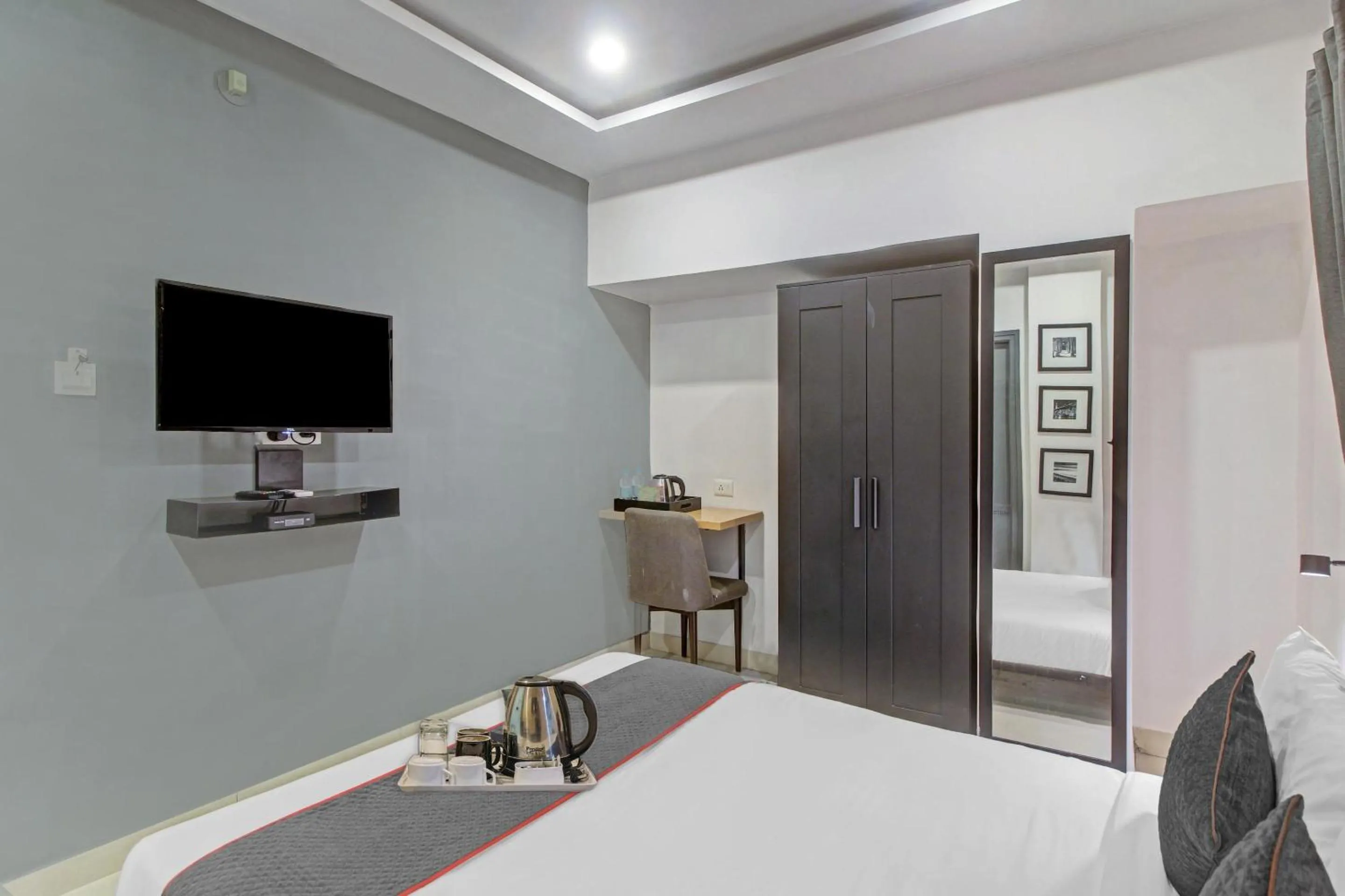 Bedroom, Bed in Super Hotel O SS Skyline