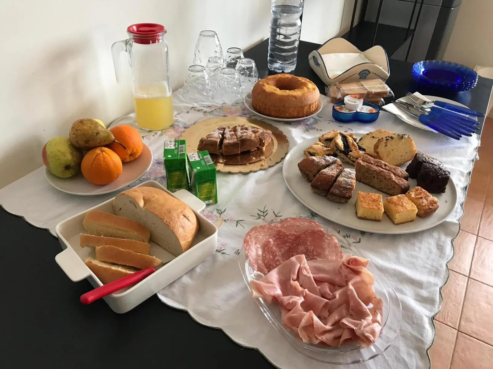 Breakfast in Dimora Di Mare Gallipoli