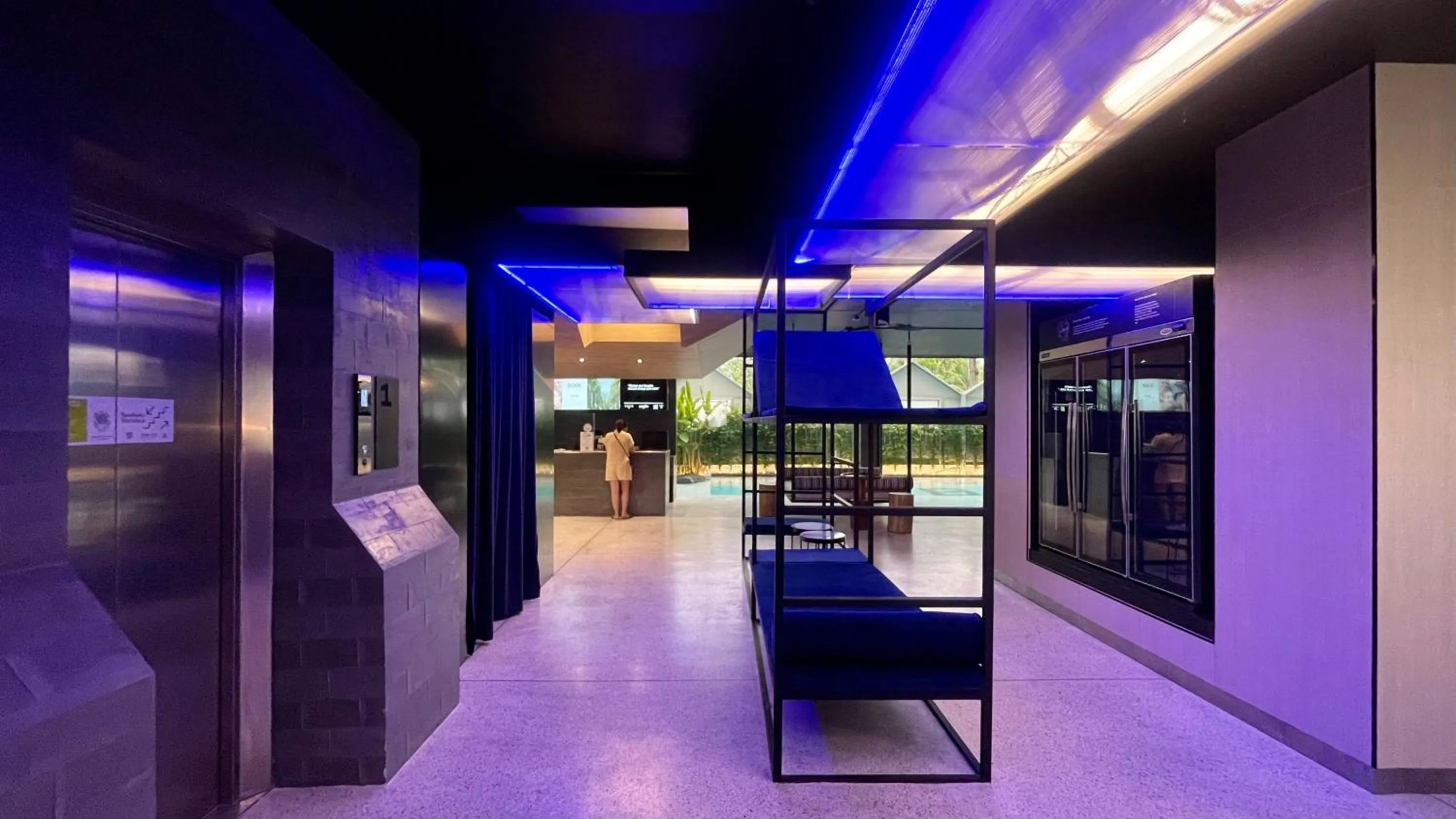 Lobby or reception in BOOK Design Hotel
