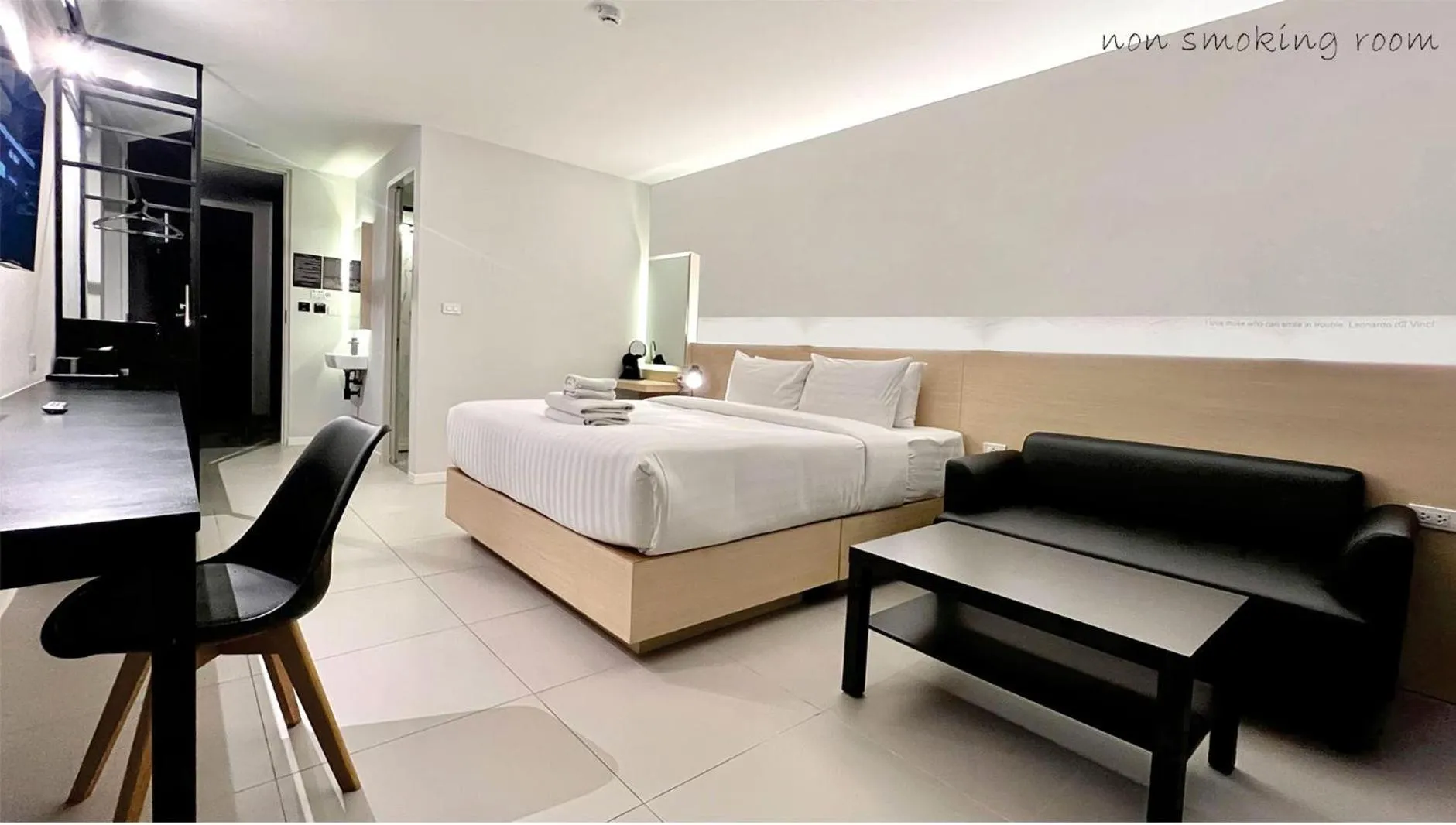 Bedroom, Bed in BOOK Design Hotel