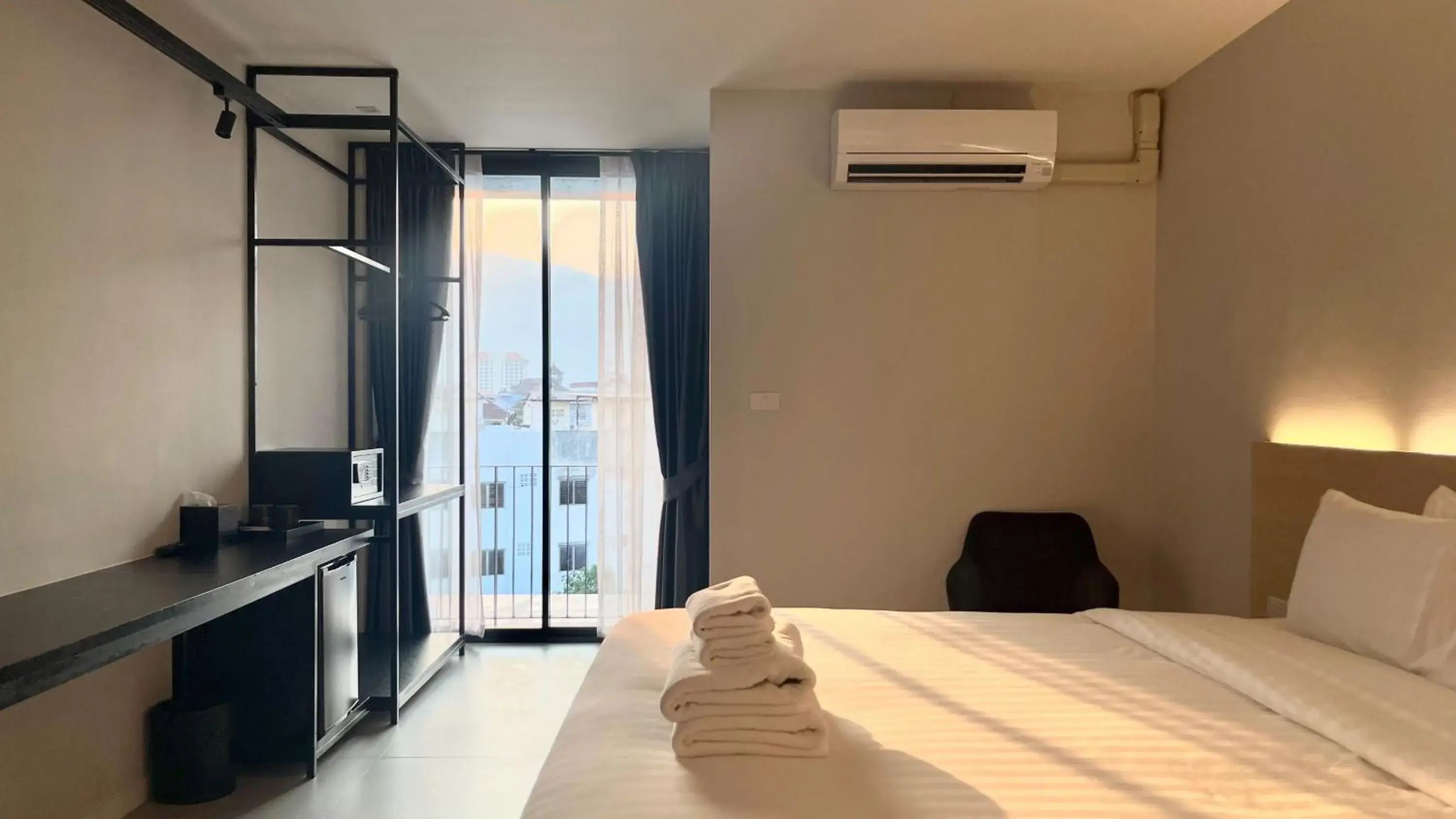 Bed in BOOK Design Hotel Bed in BOOK Design Hotel