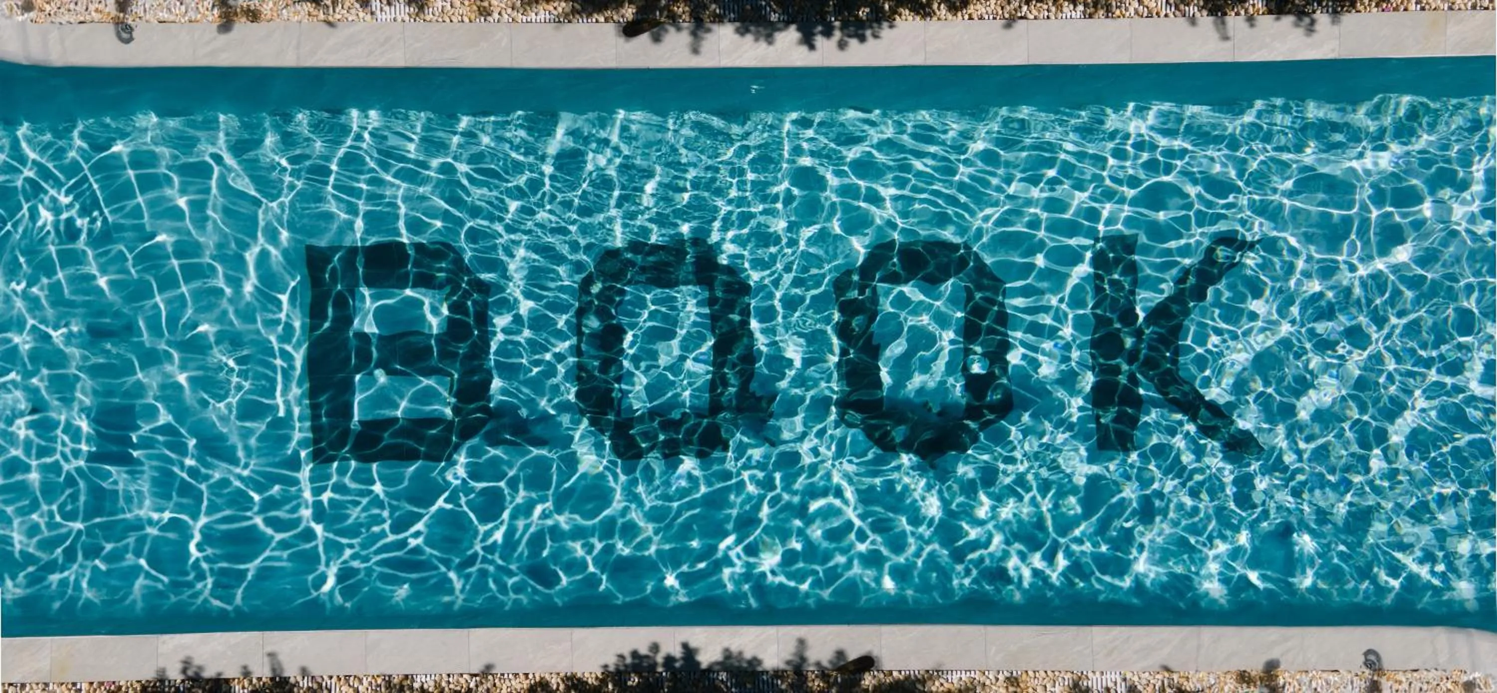 Pool view in BOOK Design Hotel