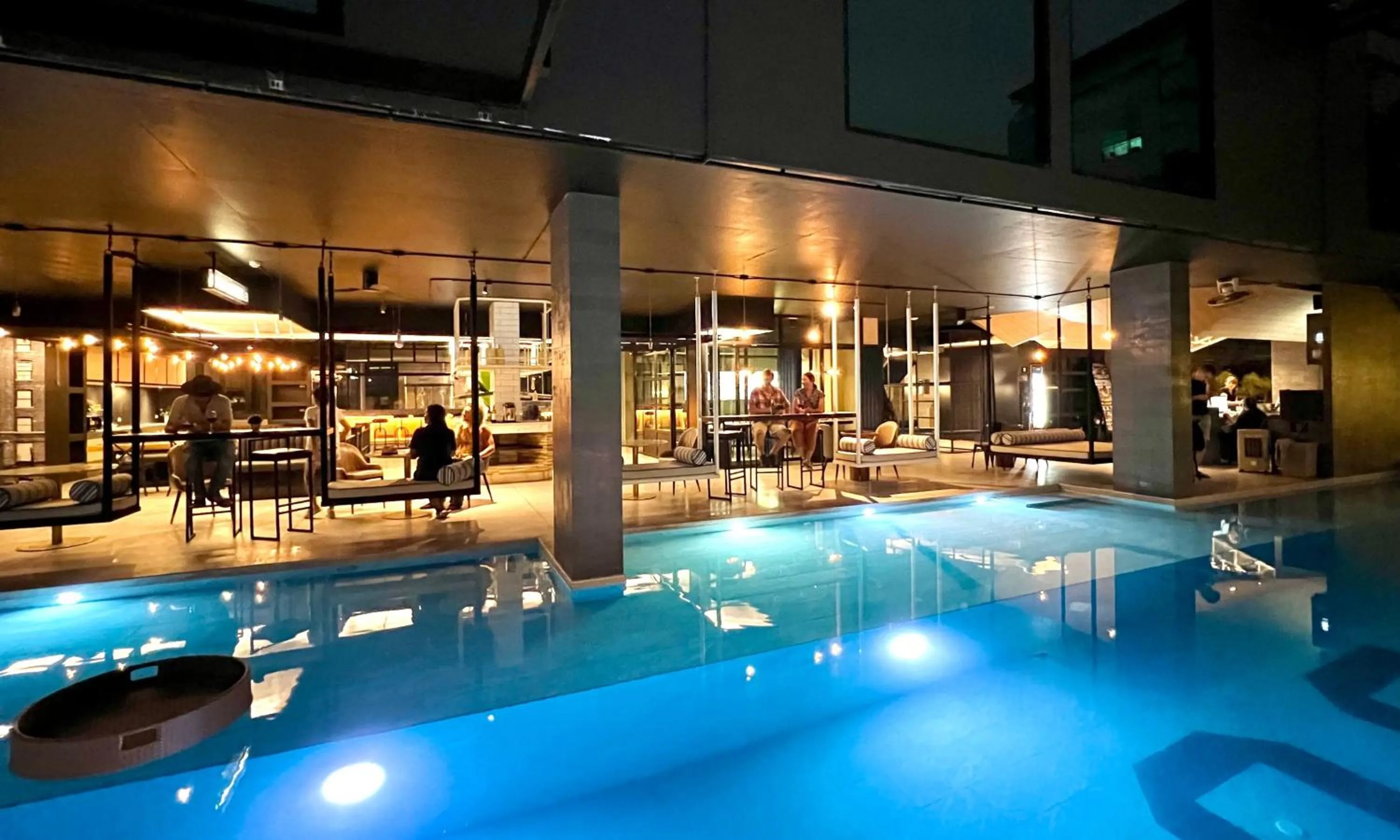 Swimming pool in BOOK Design Hotel