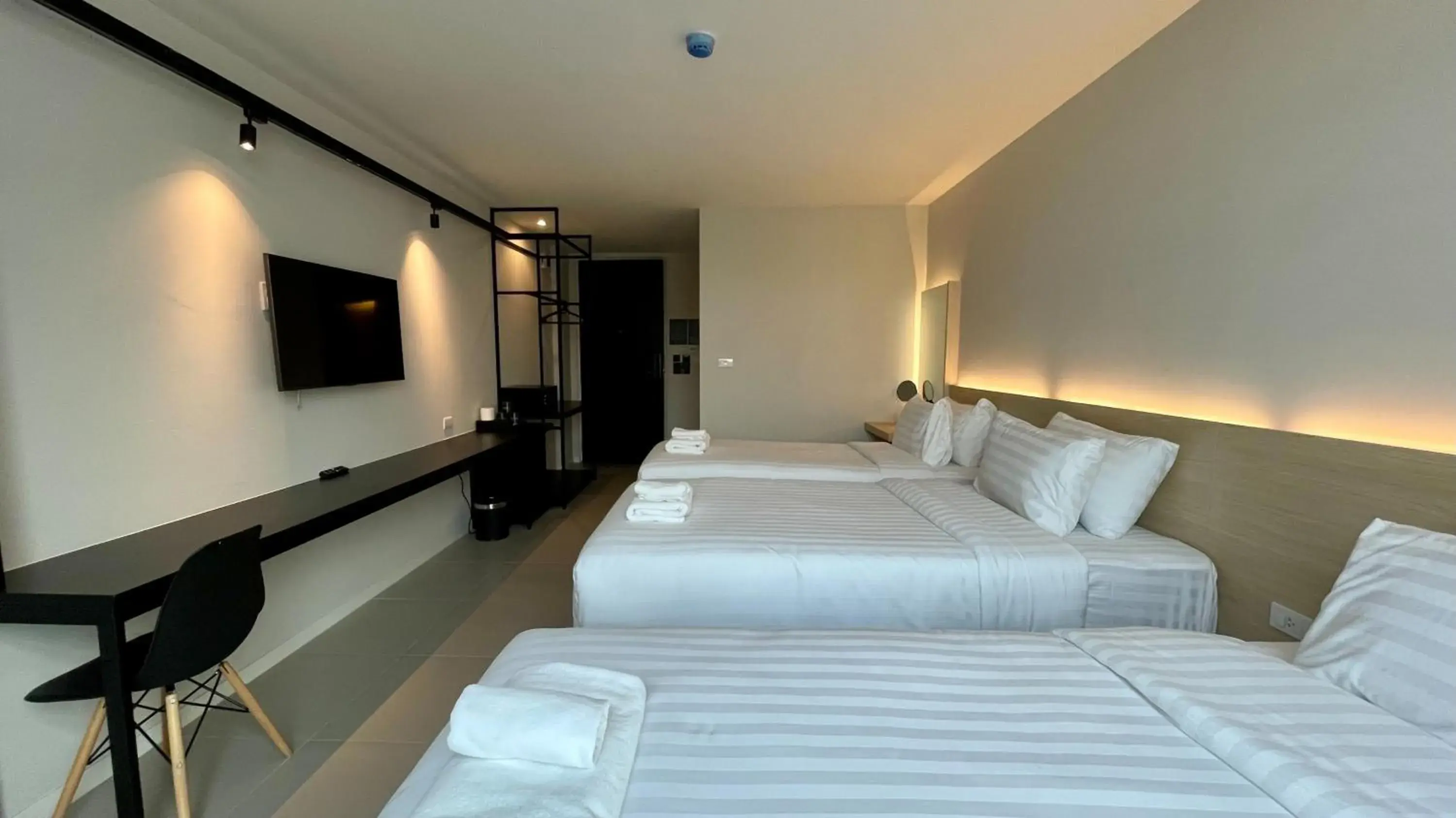 Bed in BOOK Design Hotel Bed in BOOK Design Hotel