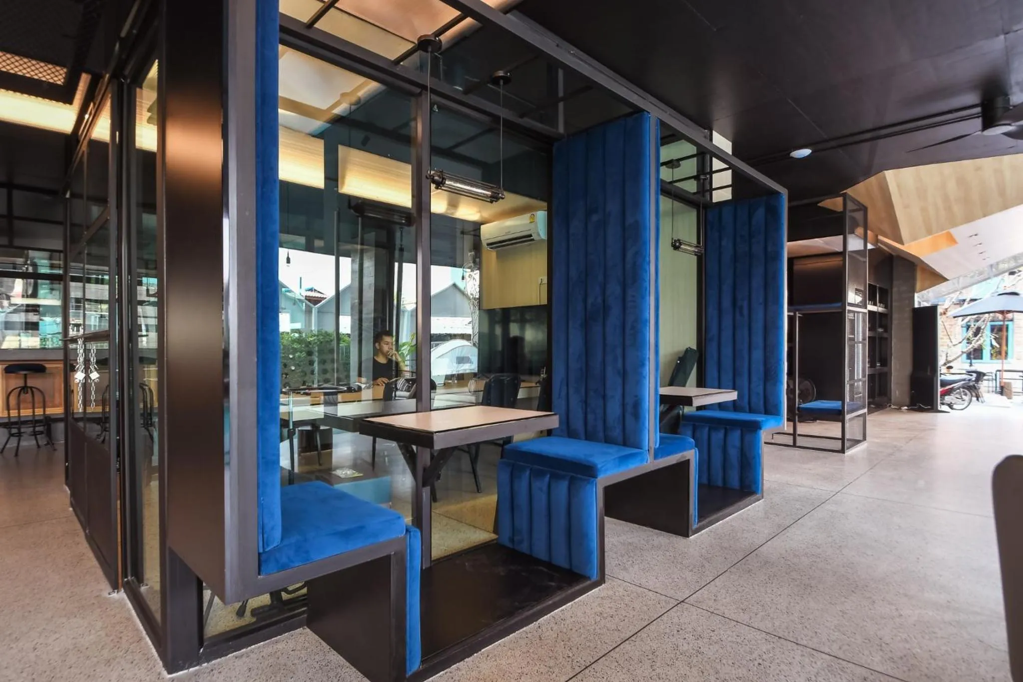 Meeting/conference room in BOOK Design Hotel