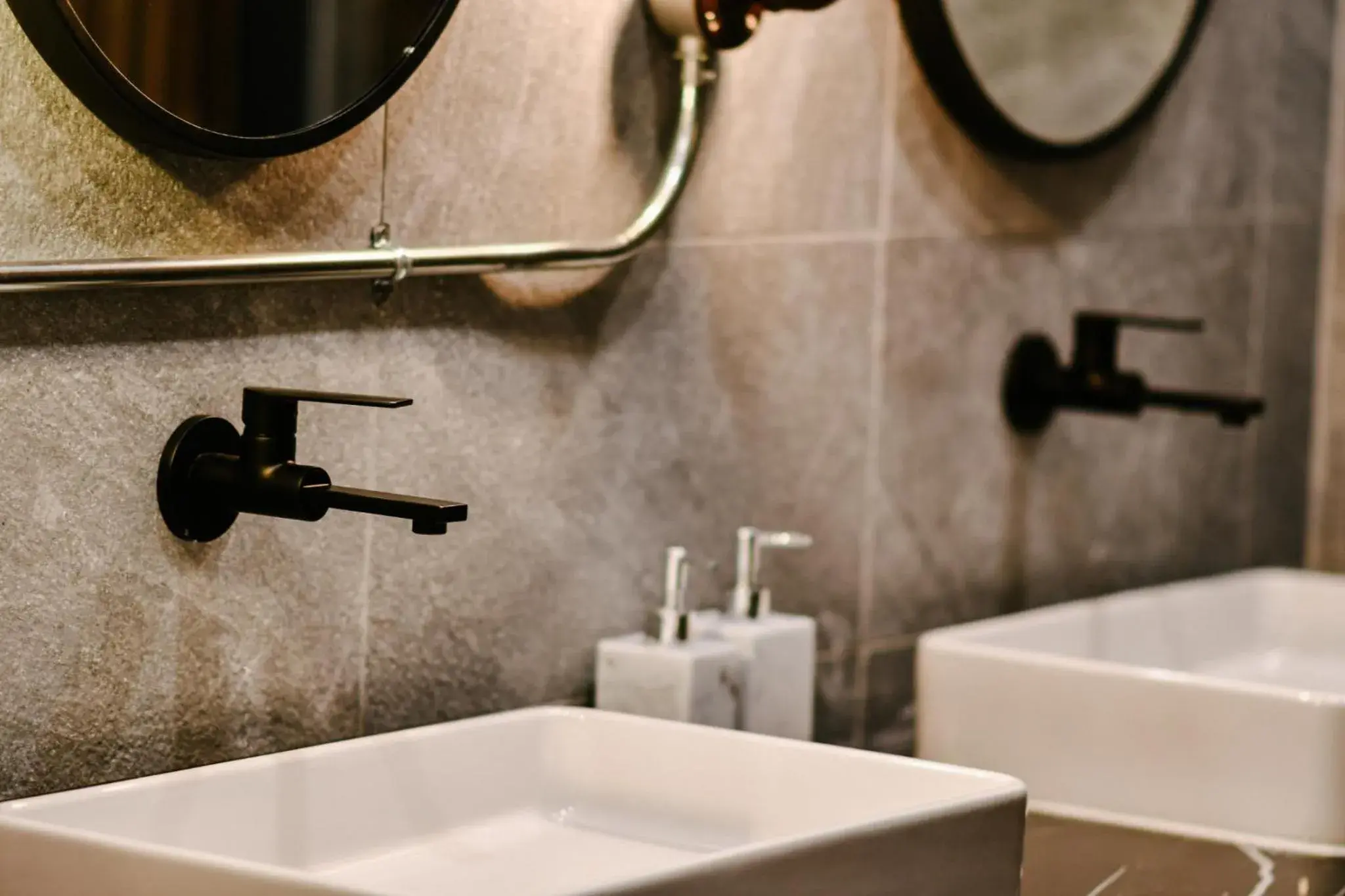 Bathroom in BOOK Design Hotel Bathroom in BOOK Design Hotel