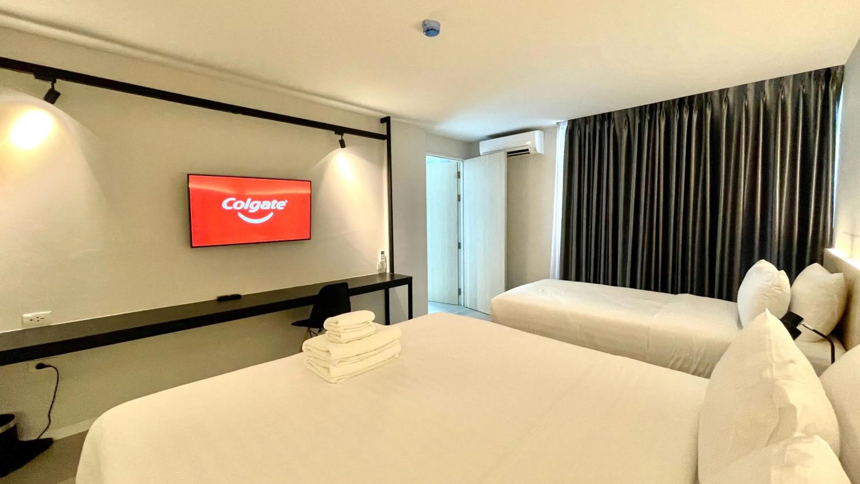 Bed in BOOK Design Hotel