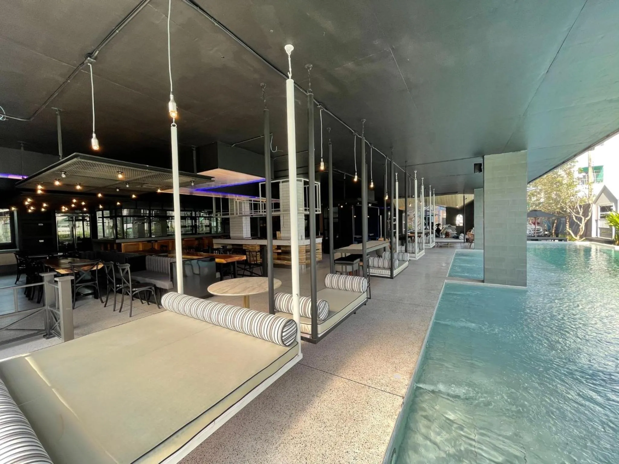 Swimming pool in BOOK Design Hotel