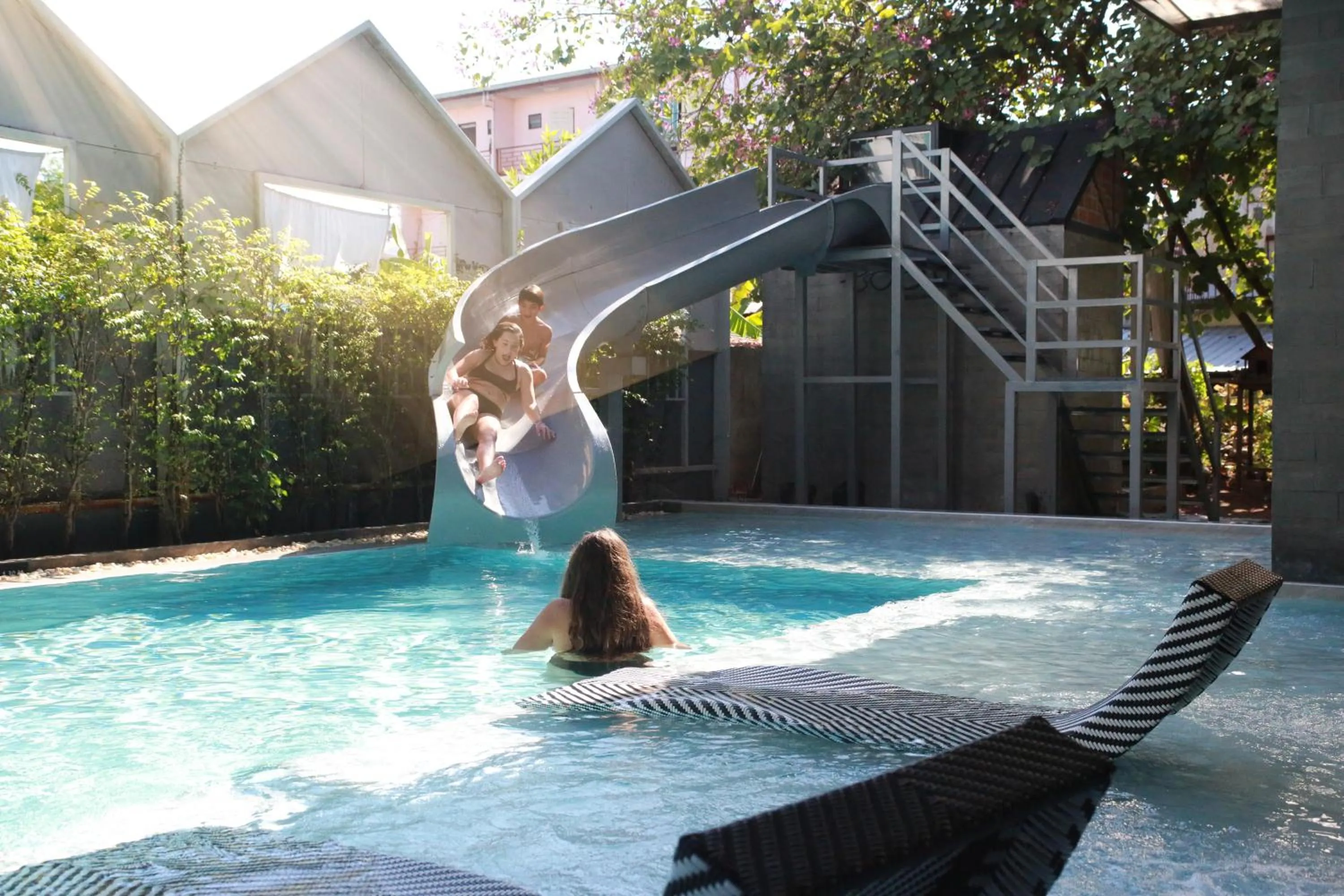 Swimming pool in BOOK Design Hotel