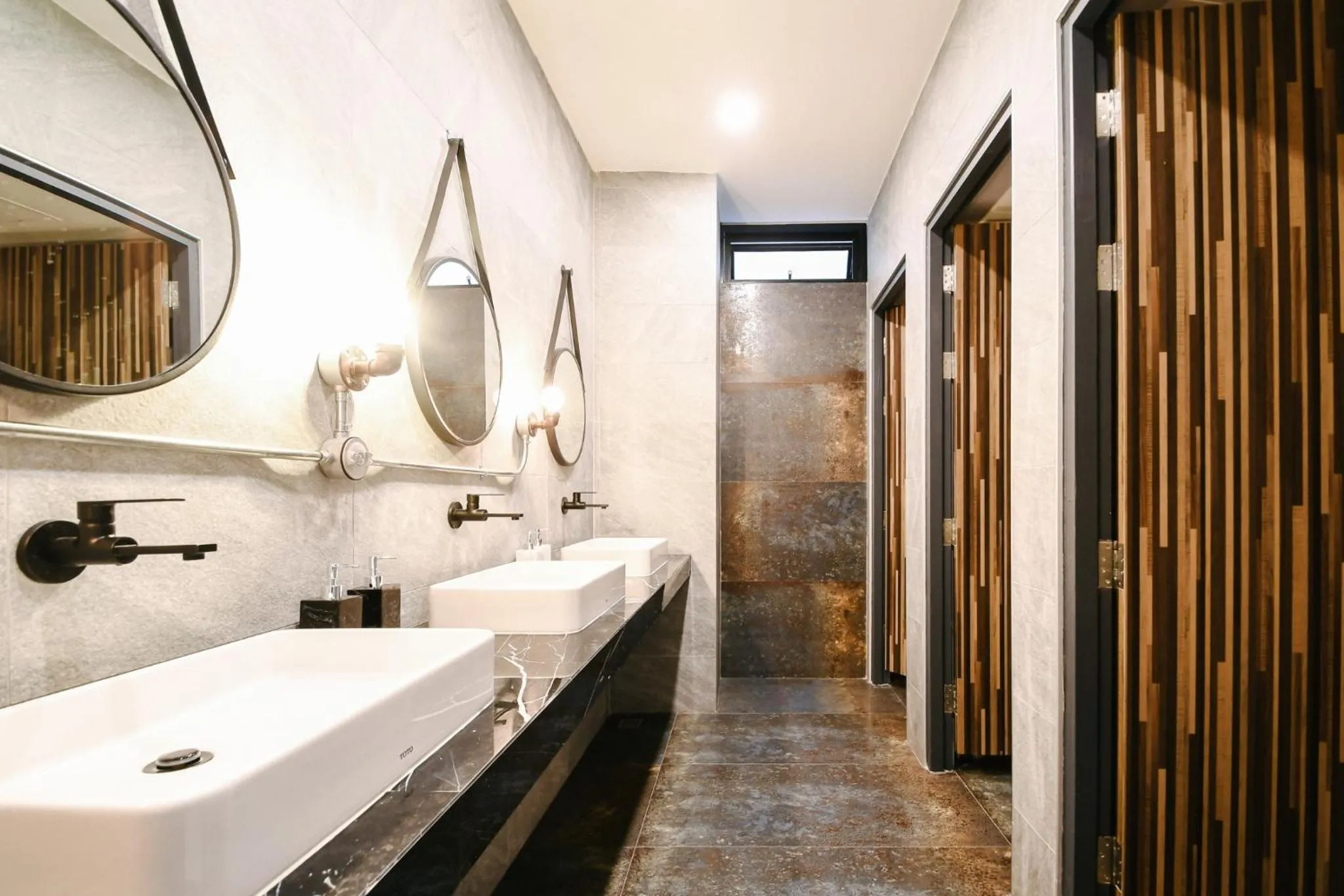 Bathroom in BOOK Design Hotel