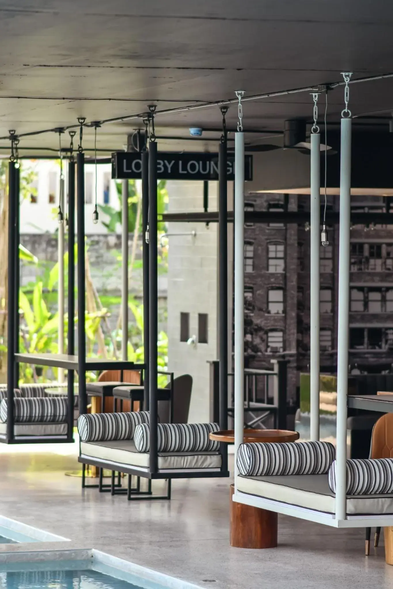 Lounge or bar in BOOK Design Hotel Lounge or bar in BOOK Design Hotel