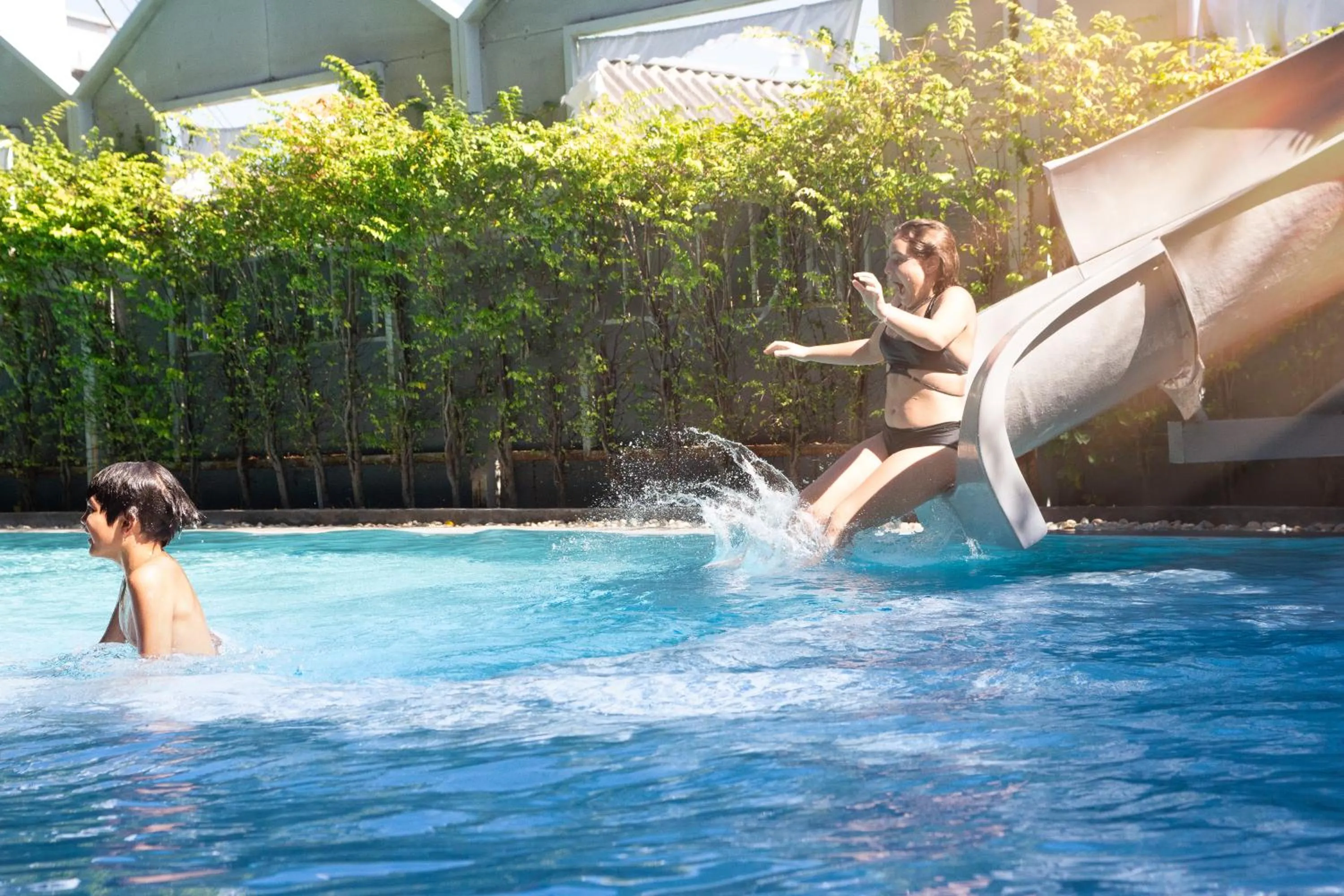 Swimming pool in BOOK Design Hotel